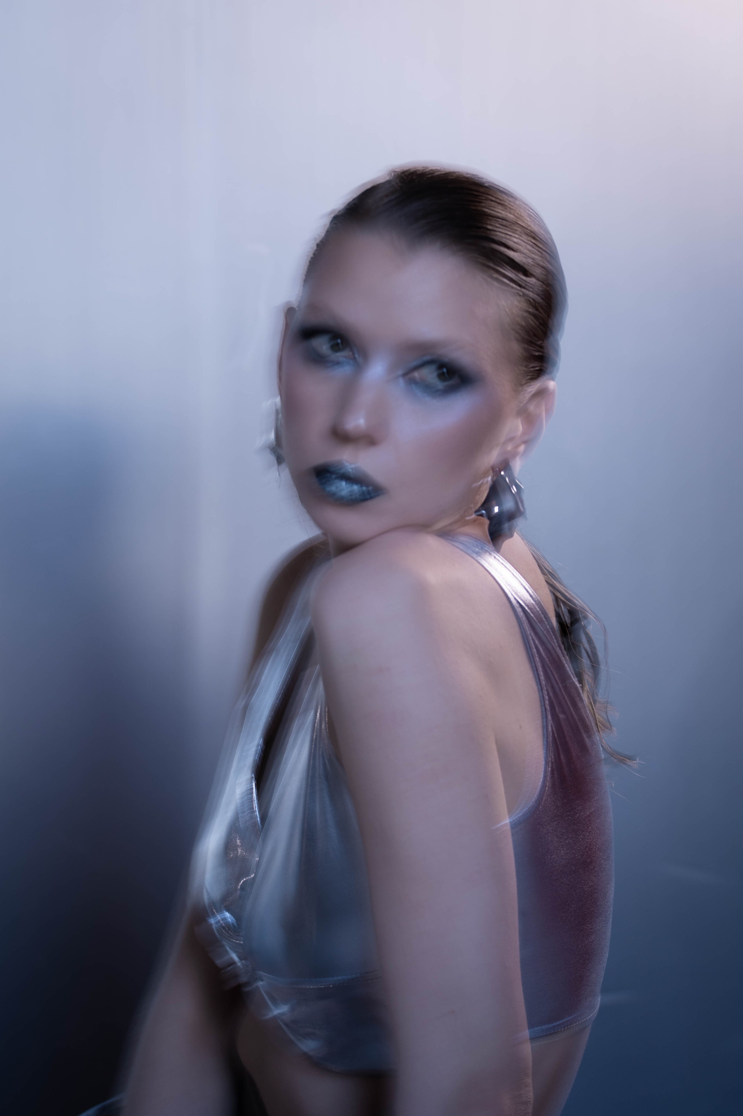 BLUR silver-red. Фотограф Serg Nekraov. Фотосъемка Москва и МО