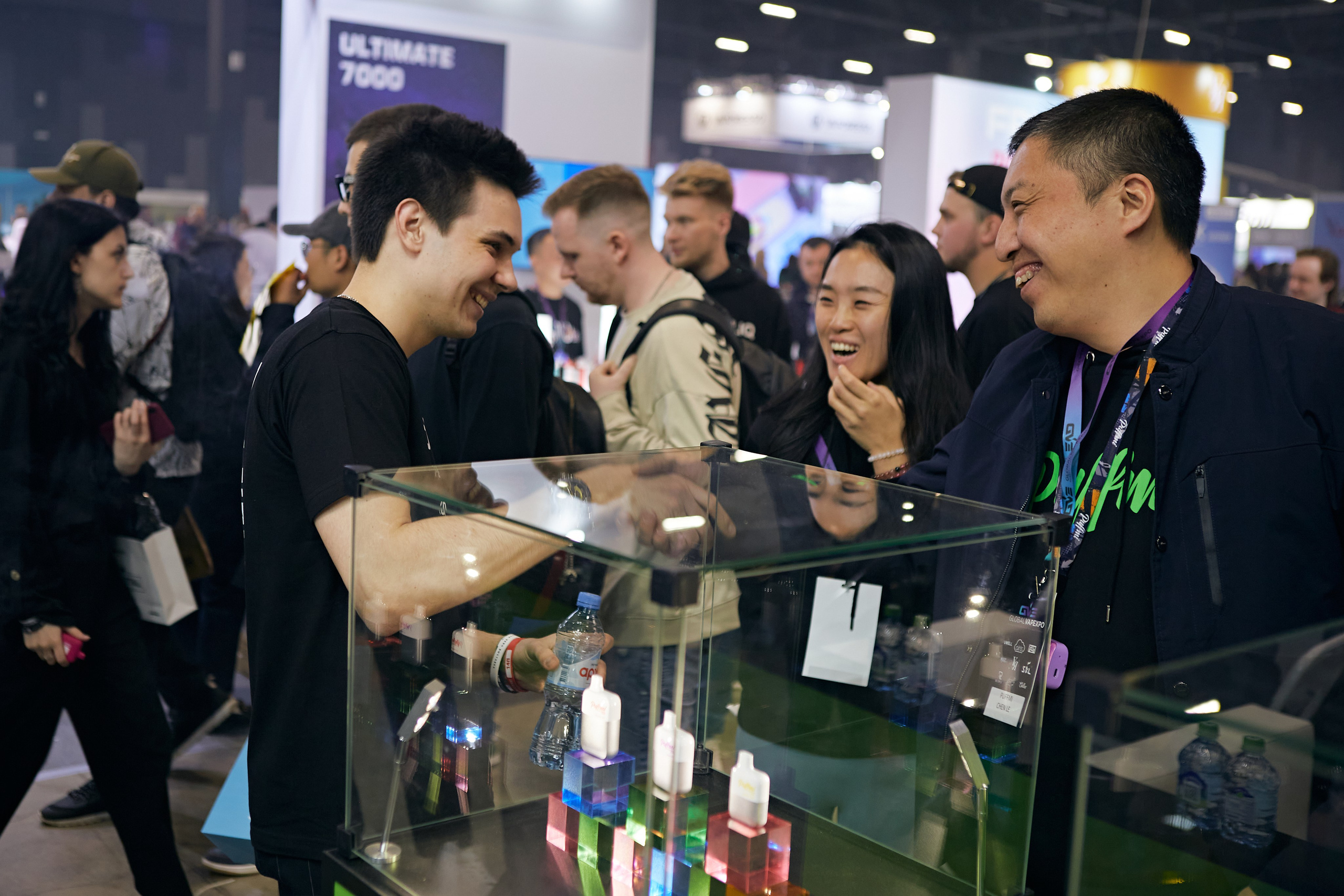 PUFFMI на Global Vape Expo. Фотограф Андрей Егоров