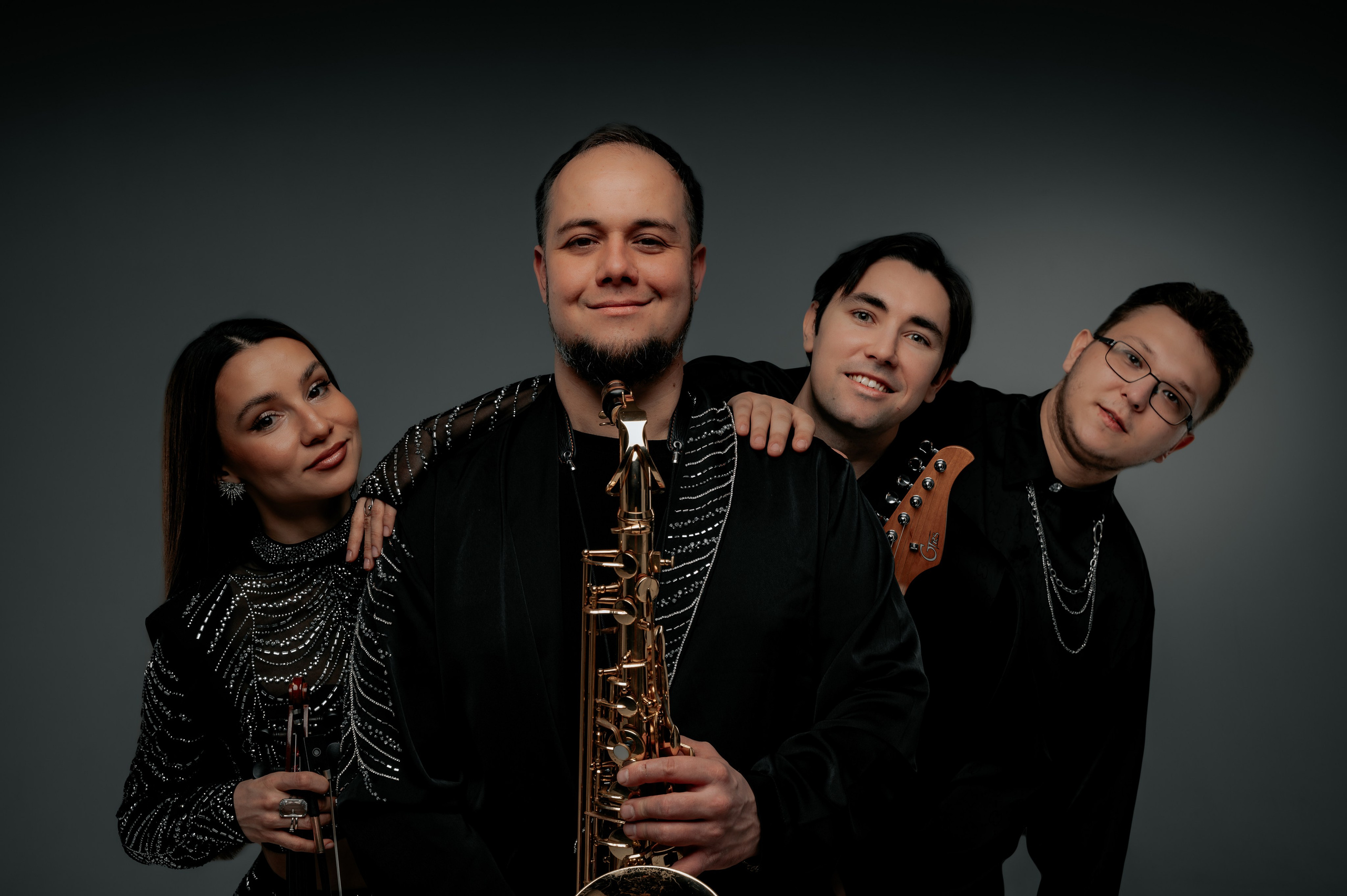 Кавер группа Глагол Гагарина. Фотограф/видеограф Богдан Голованов