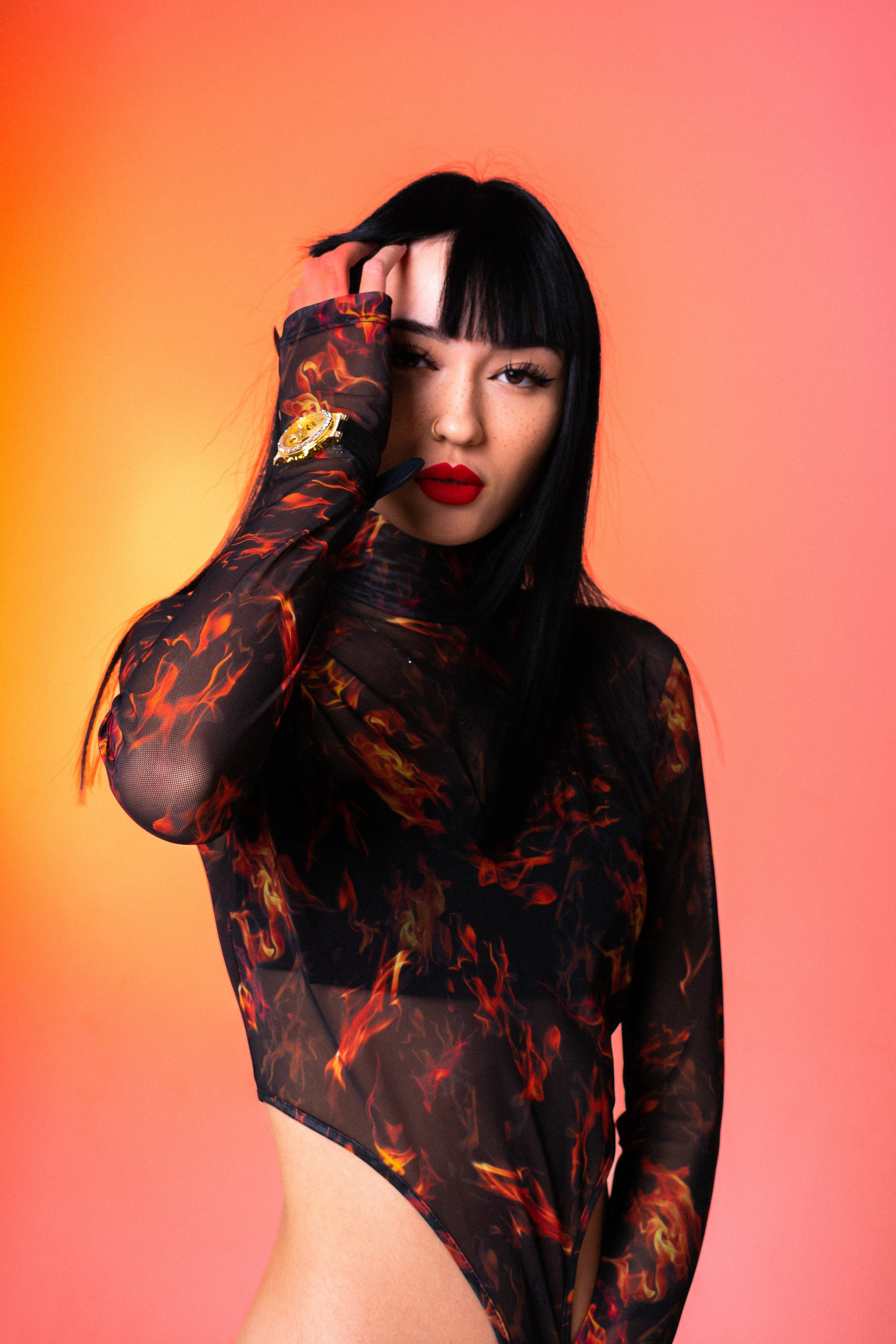 Индивидуальная фотосессия для Леси. Фотограф/видеограф Богдан Голованов