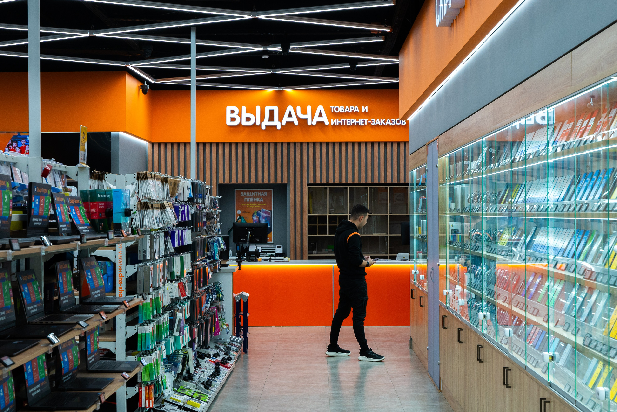 Интерьерная съёмка Торгового квартала. Фотограф/видеограф Богдан Голованов