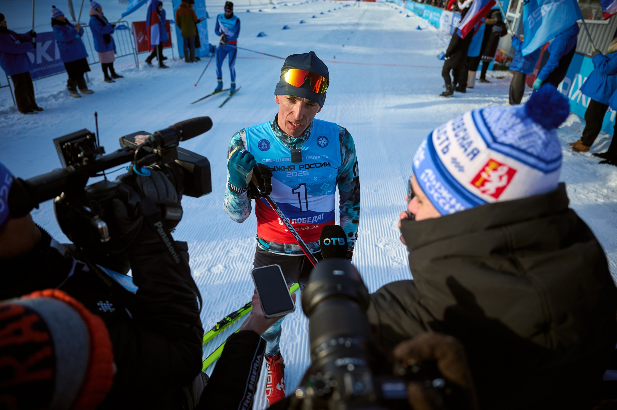 Лыжня России 2025. Мезенцев Евгений фотограф