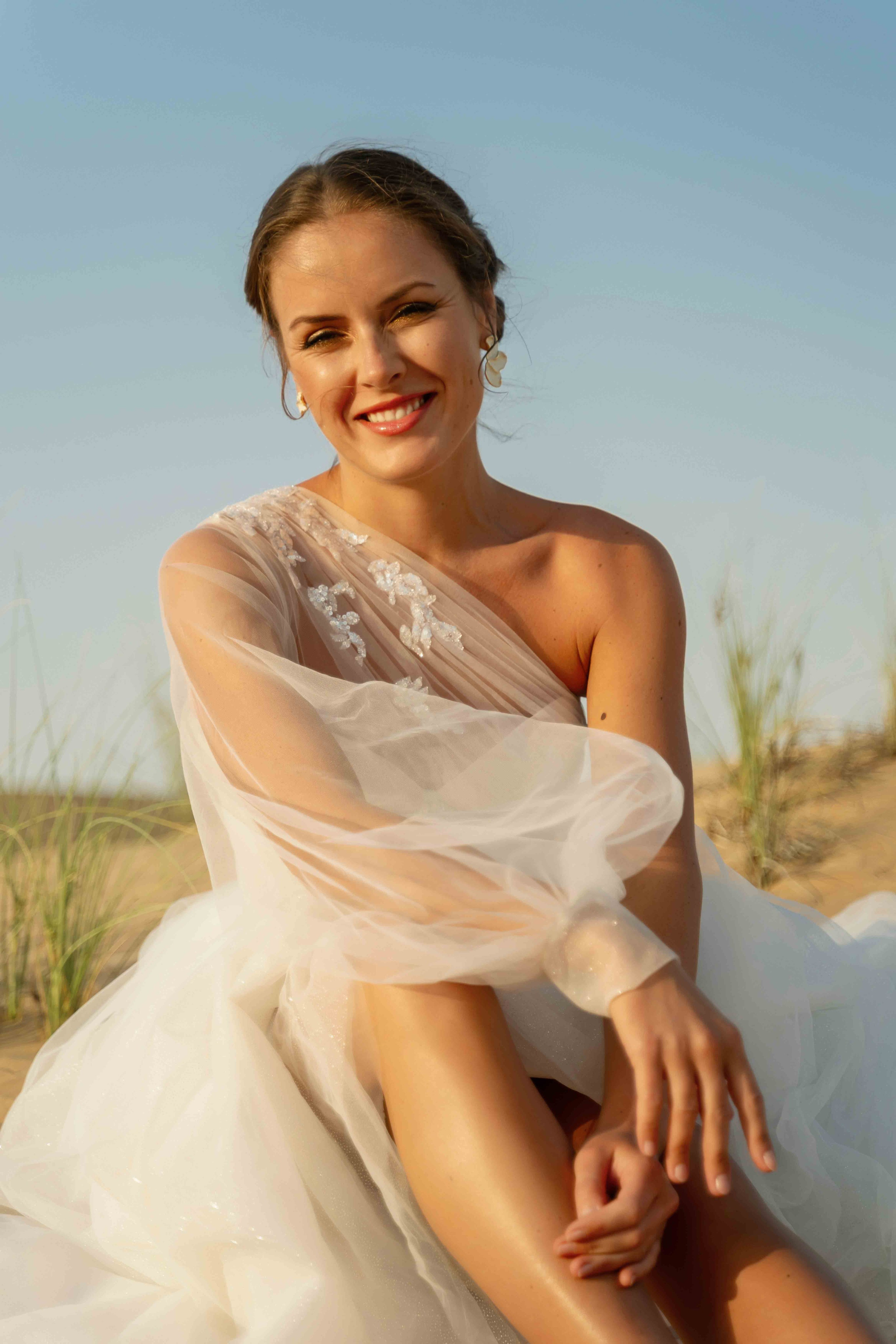 Свадебная фотосессия Олега и Кати на природе. Фотограф и видеограф в Москве и Абу Даби Мария Кулагина