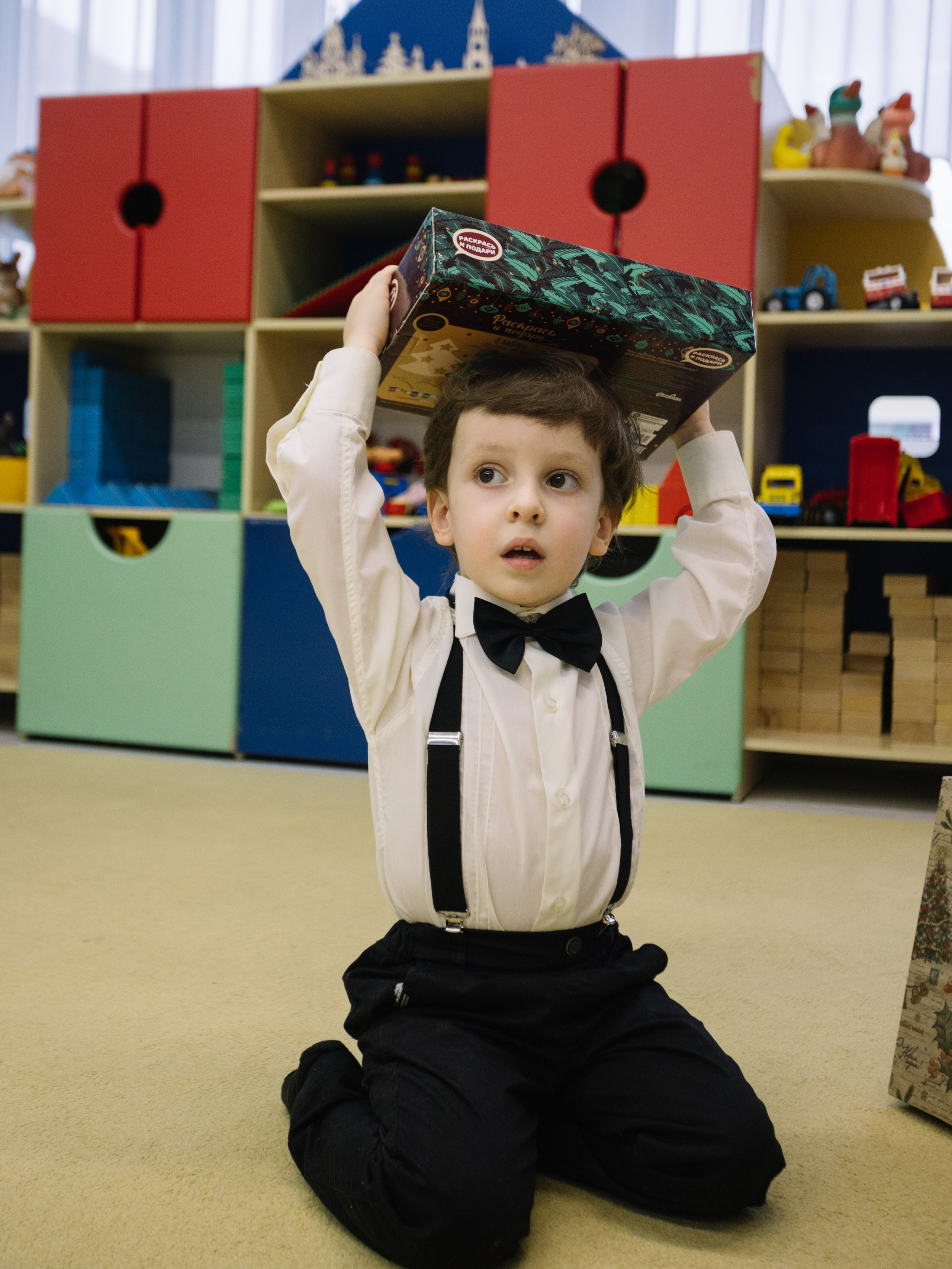 НОВОГОДНИЙ ПРАЗДНИК В МЛАДШЕЙ ГРУППЕ. Концертный и репортажный фотограф в Москве и Санкт-Петербурге Мария