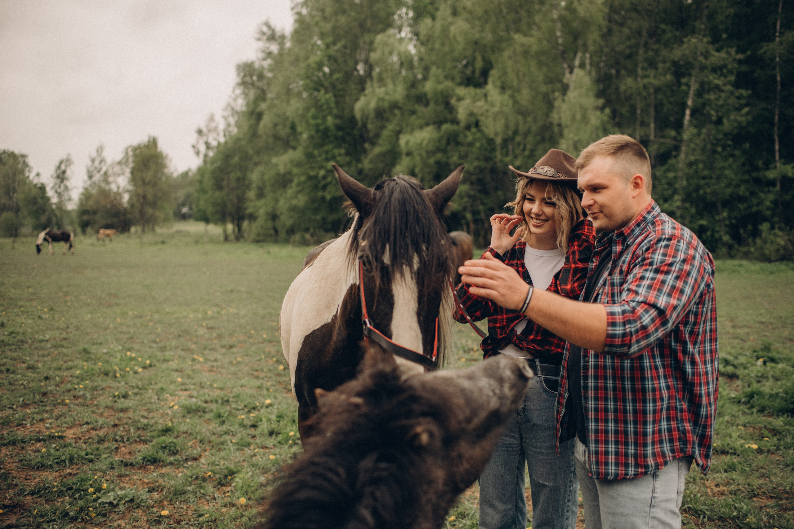 Love story. Фотограф Алиса Чечина. Калуга. Товарково