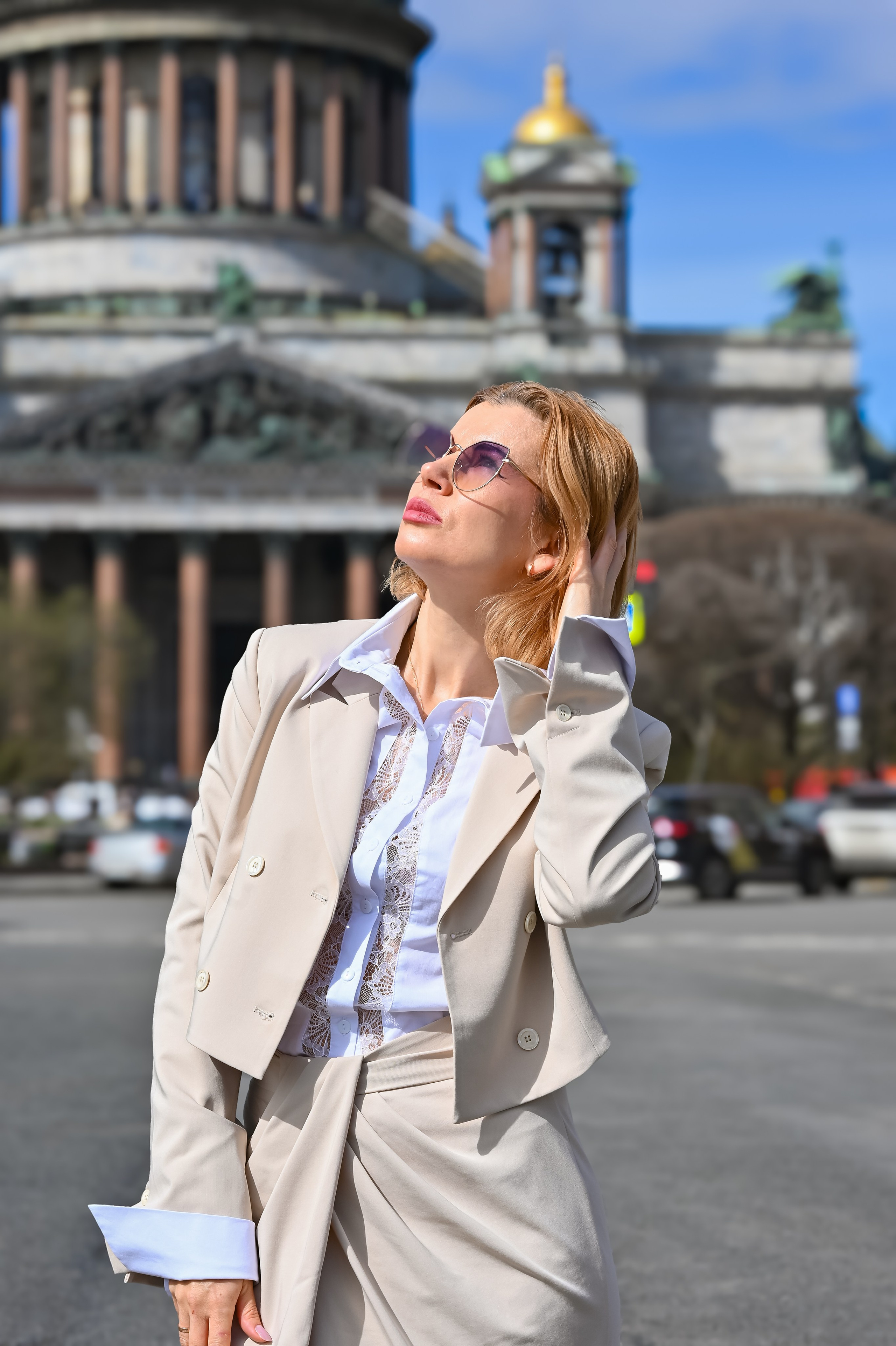 Исаакиевская площадь. ZDARONOKIA Репортажный фотограф