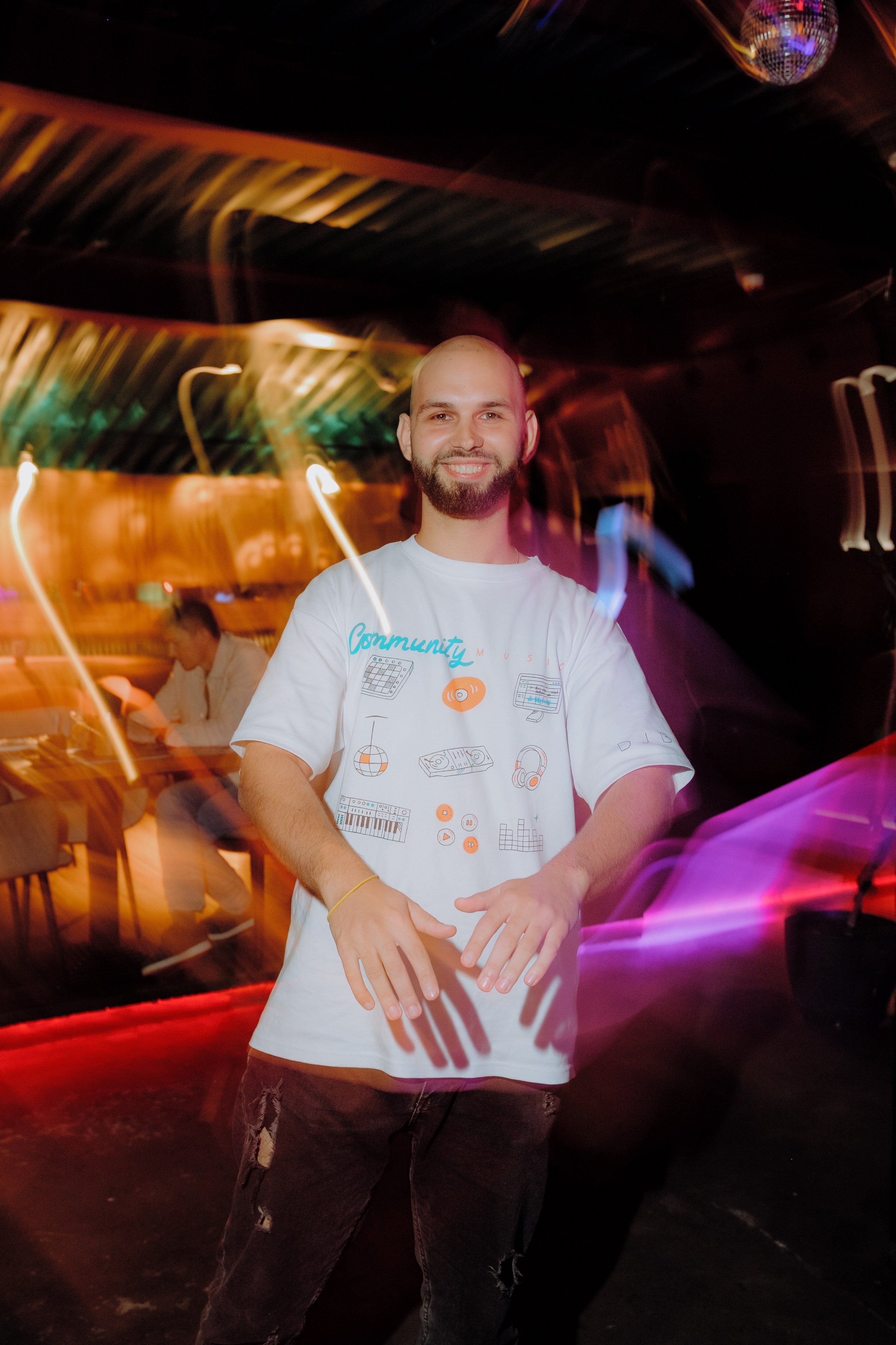 Презентация мерча Community music. Фотограф Аникеева Алина, Рязань/Москва