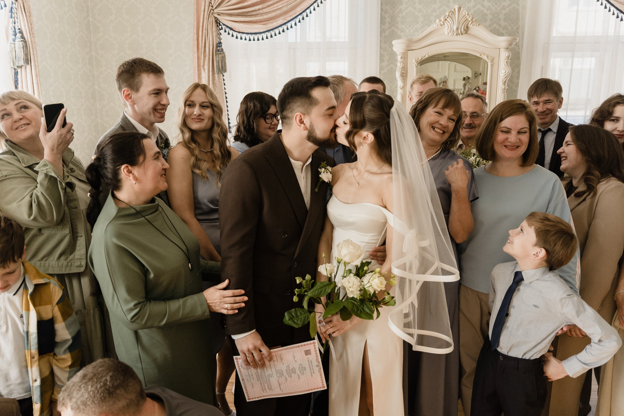 Ксения и Валерий. Фотограф Кощеева Дарья