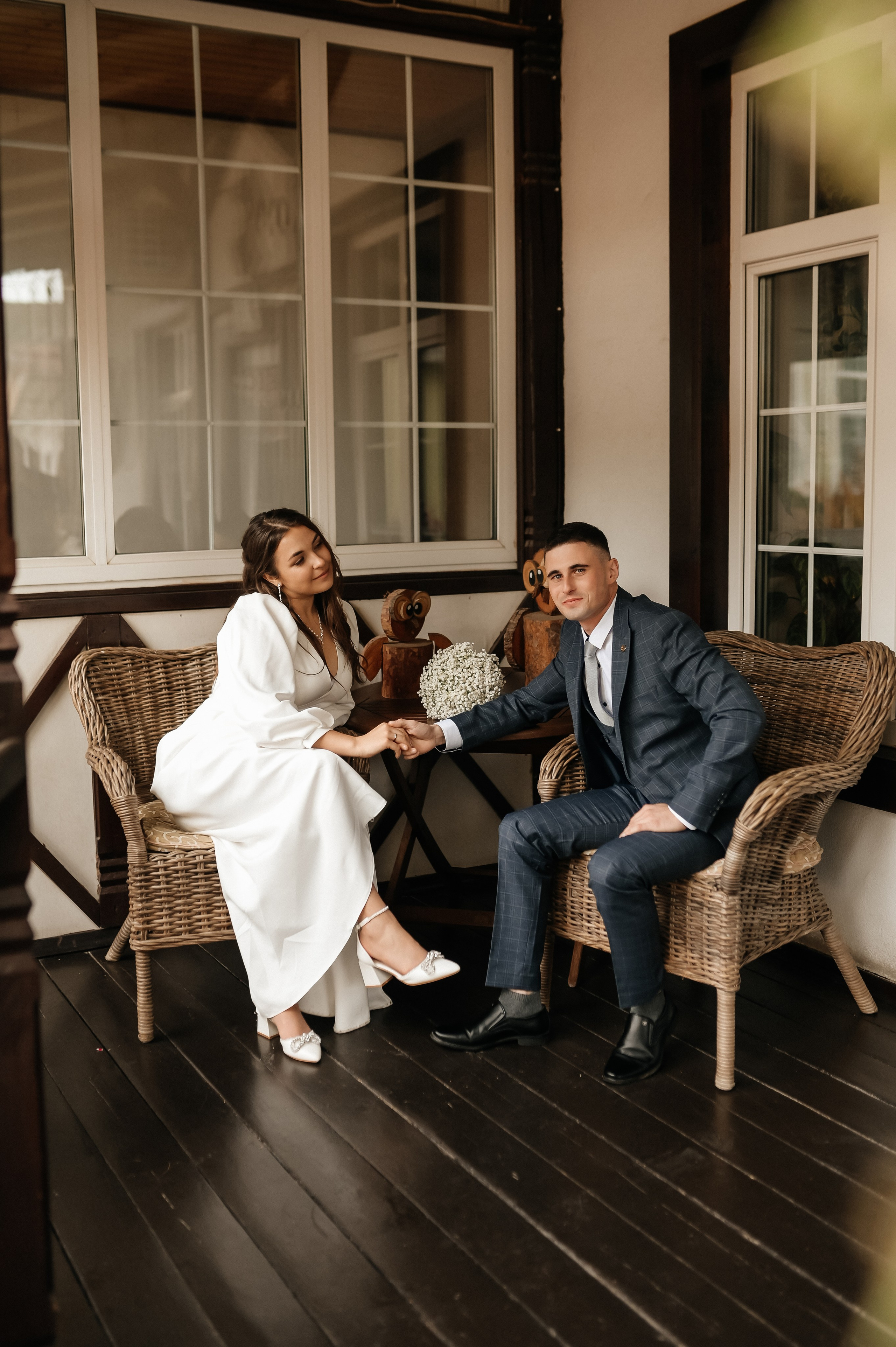 Алина & Антон. Семейный фотограф Олеся Батурина Рязань