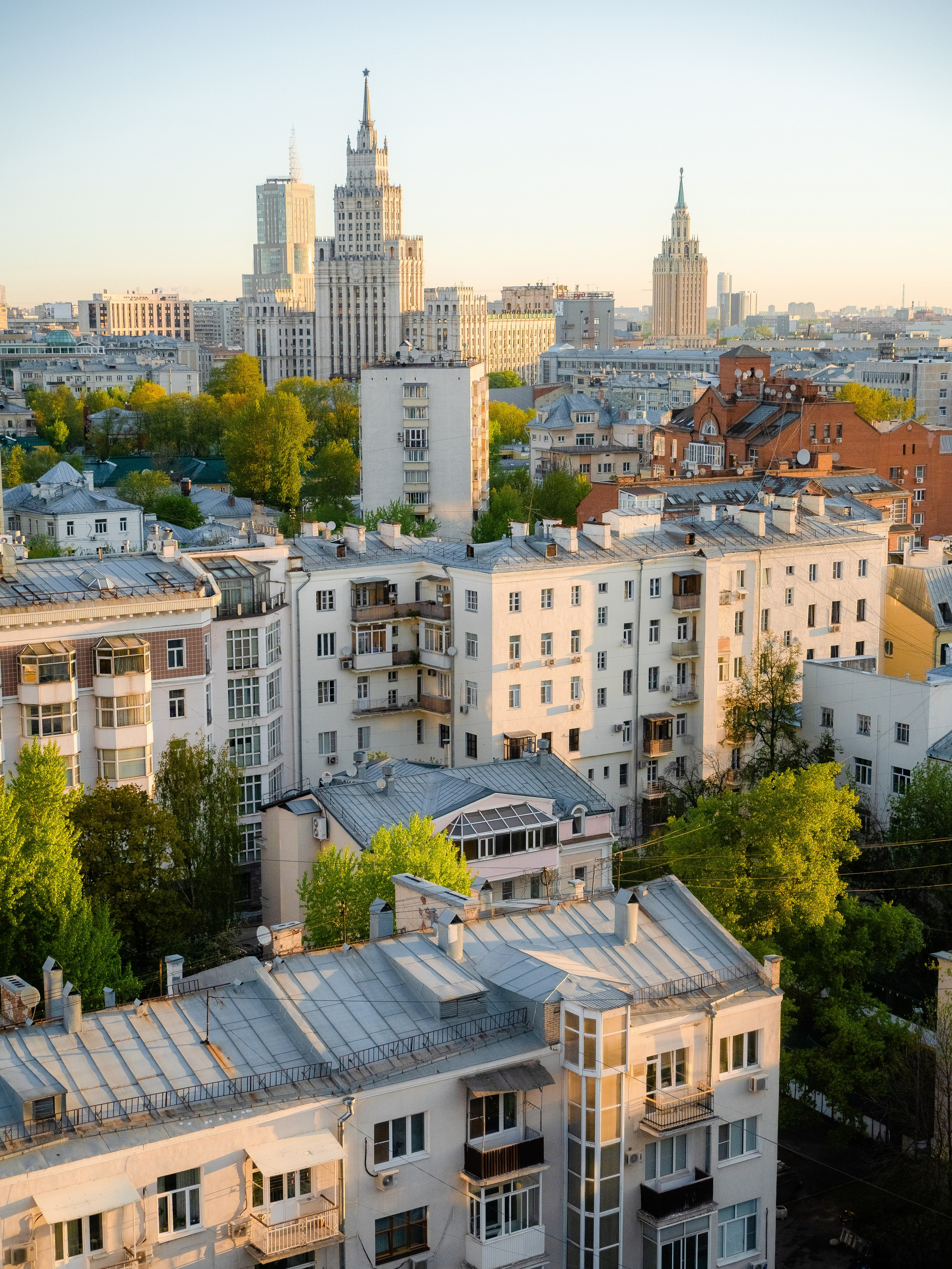 Городской пейзаж. Эд Тихонов. Городской фотограф