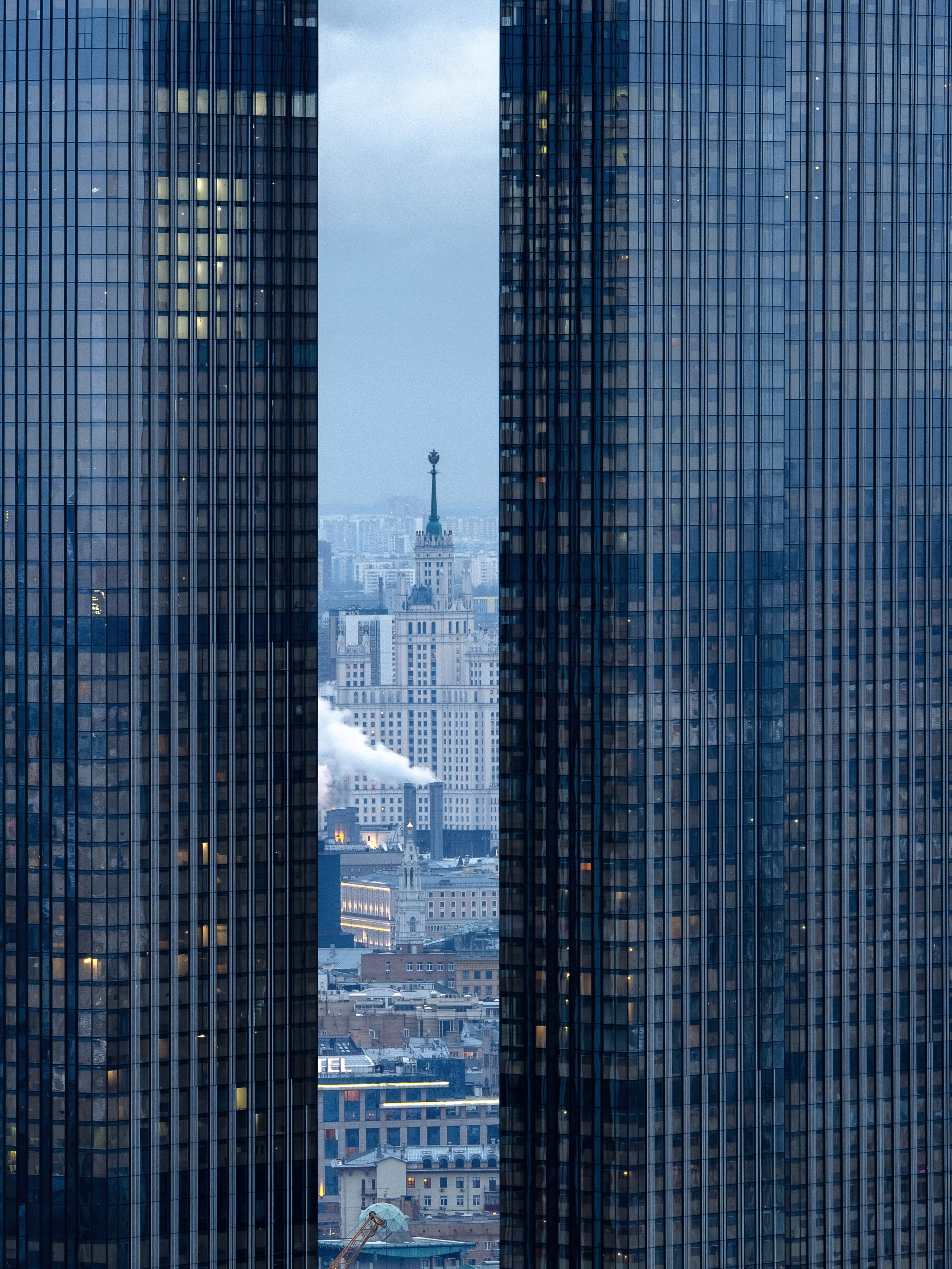 Городской пейзаж. Эд Тихонов. Городской фотограф