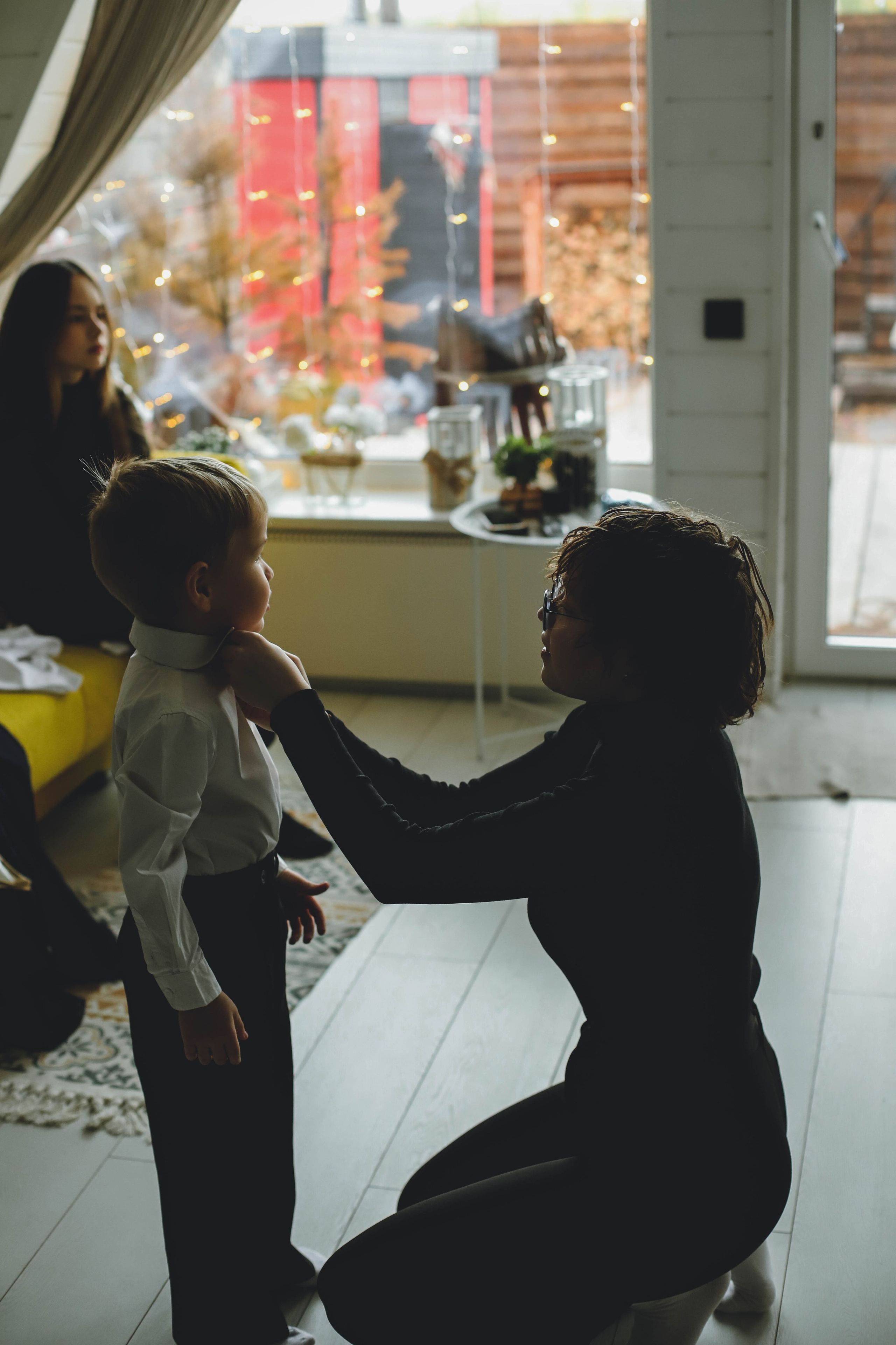 В красивом красном домике. Фотограф в Сургуте Брызгунова Анастасия