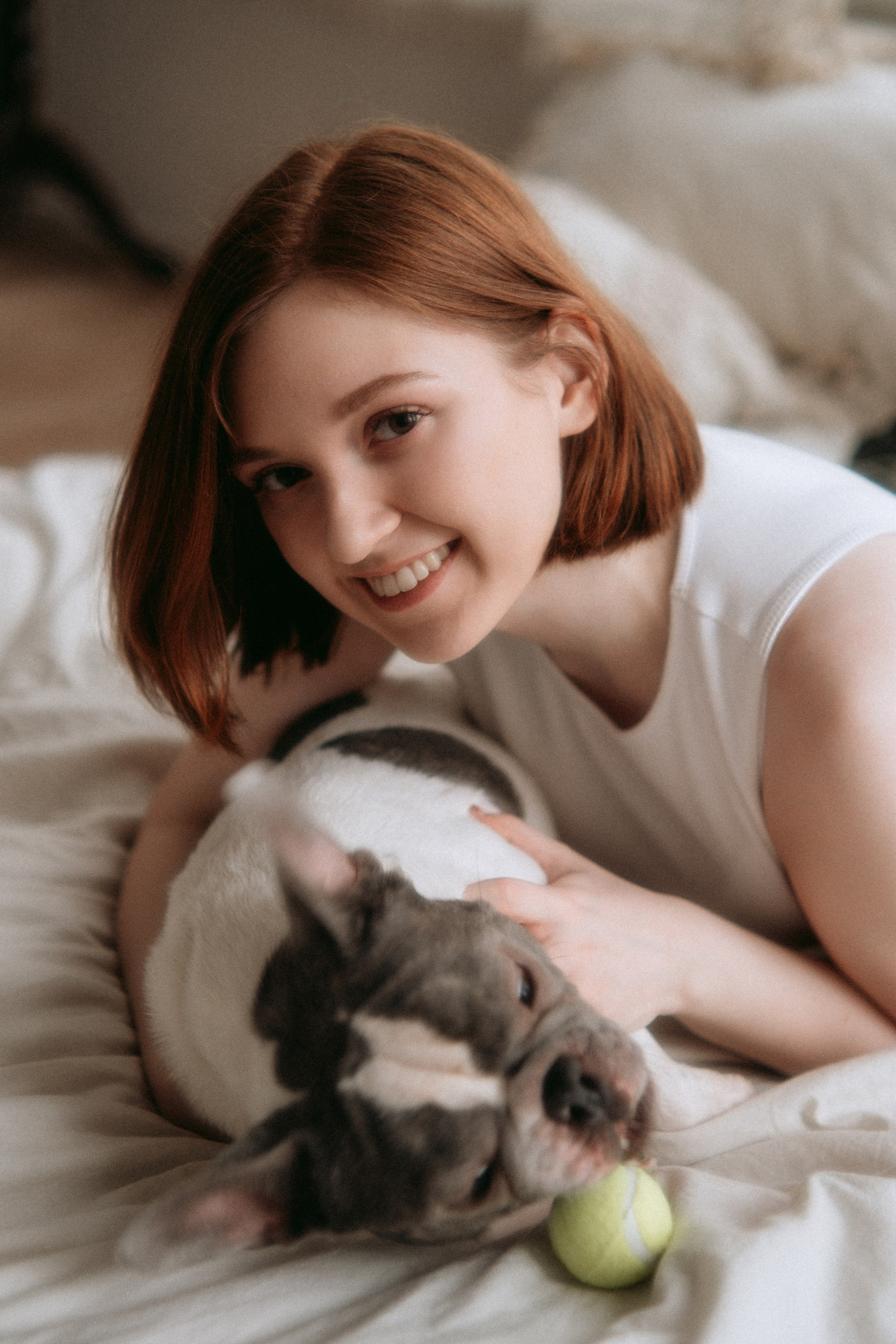 Серафима и Кефир. Фотограф в Санкт-Петербурге Кристина Брянская