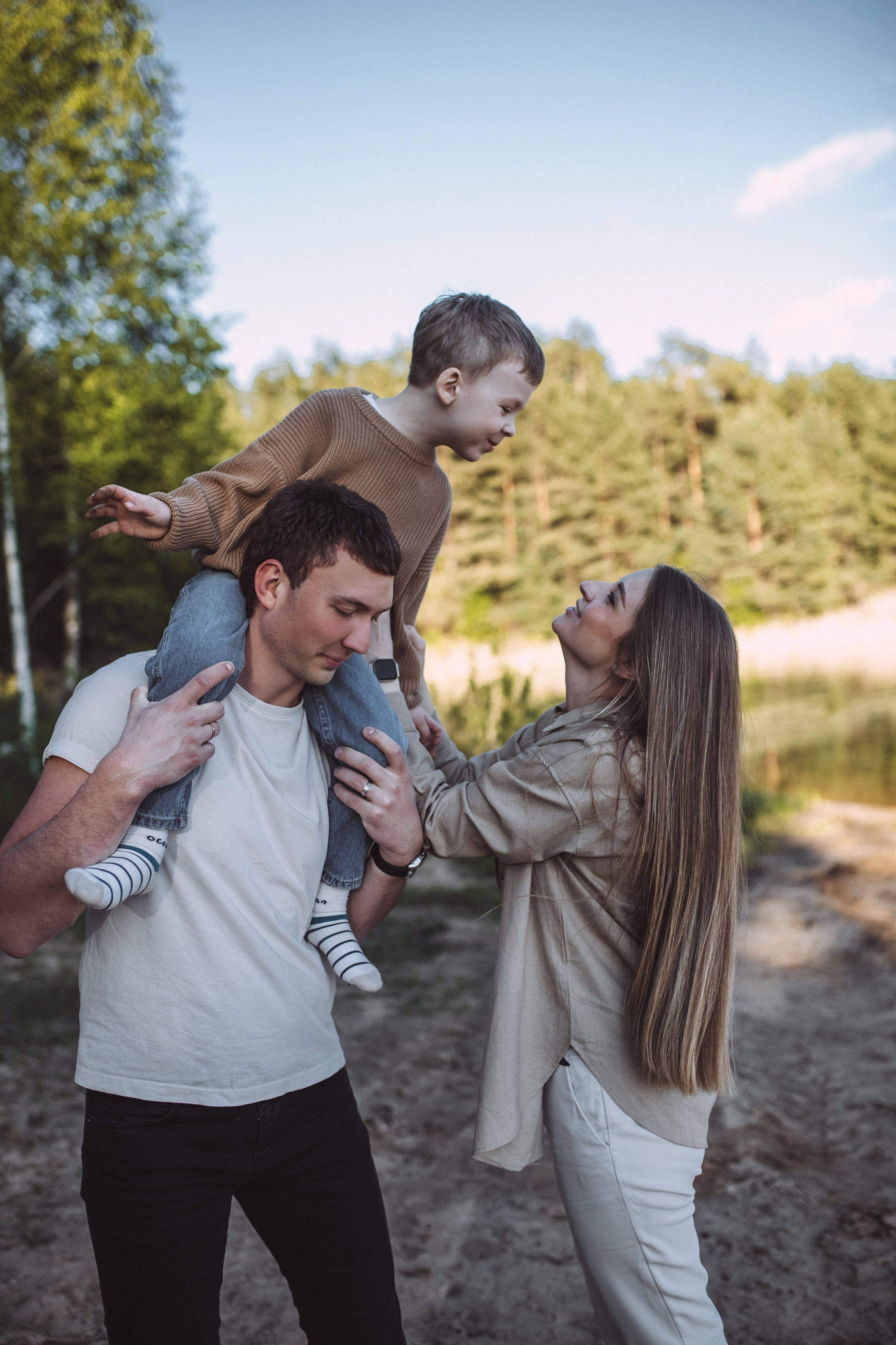 Даша с семьей. Семейный и женский фотограф в Москве/Твери. Меня зовут Яна Гош