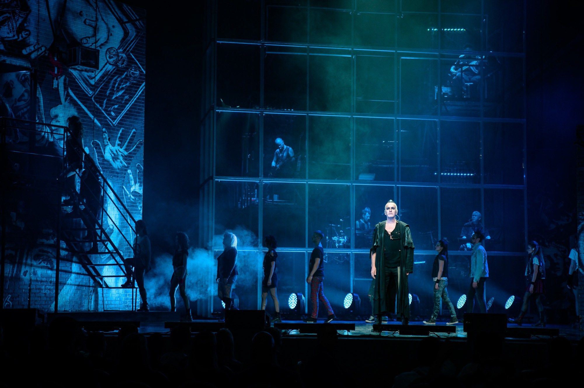 Рок-Мюзикл «TODD». Концертный и театральный репортажный фотограф в Москве Александр Колбая