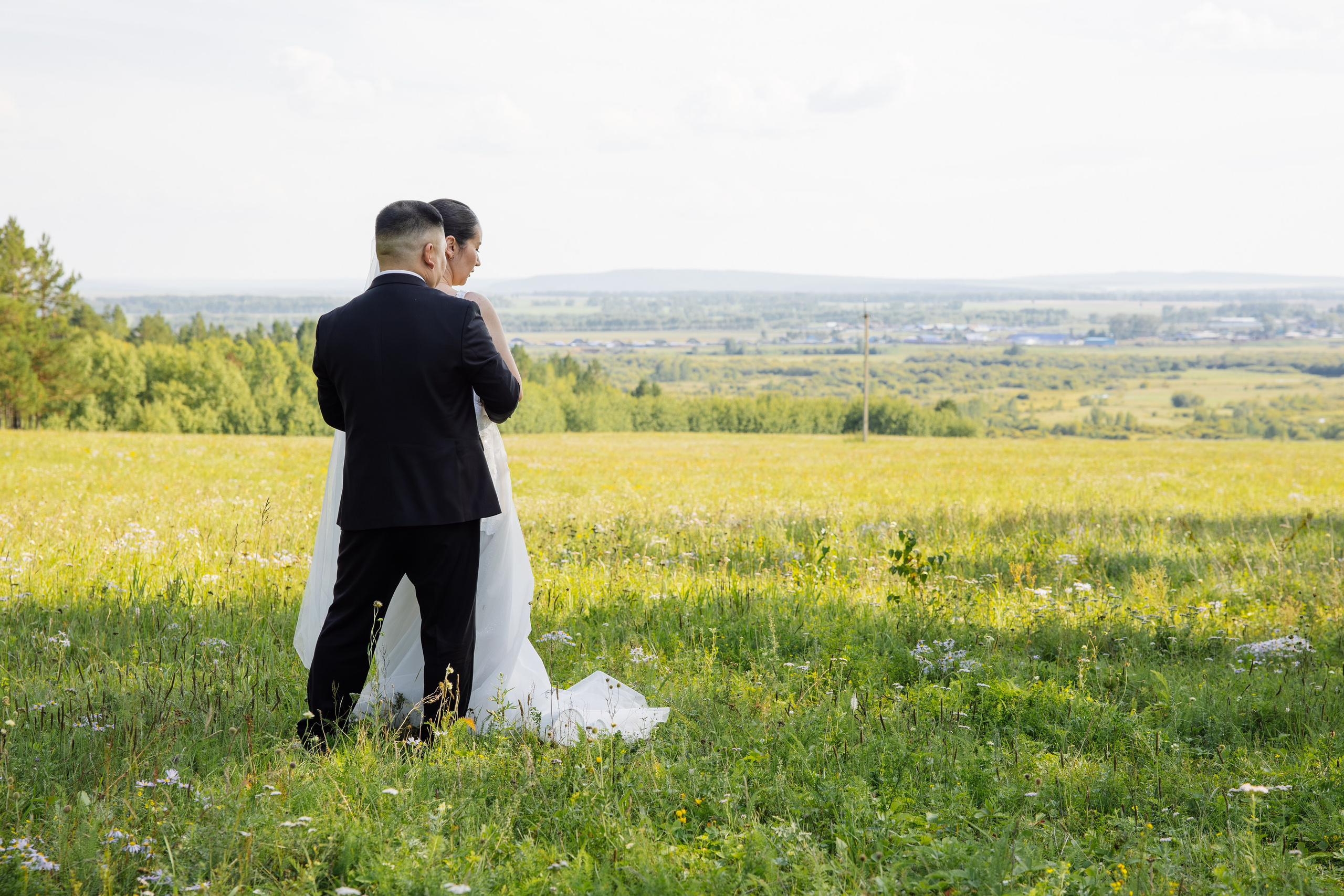 Всё начинается с любви. Свадебный фотограф в Иркутске Бобылев Никита