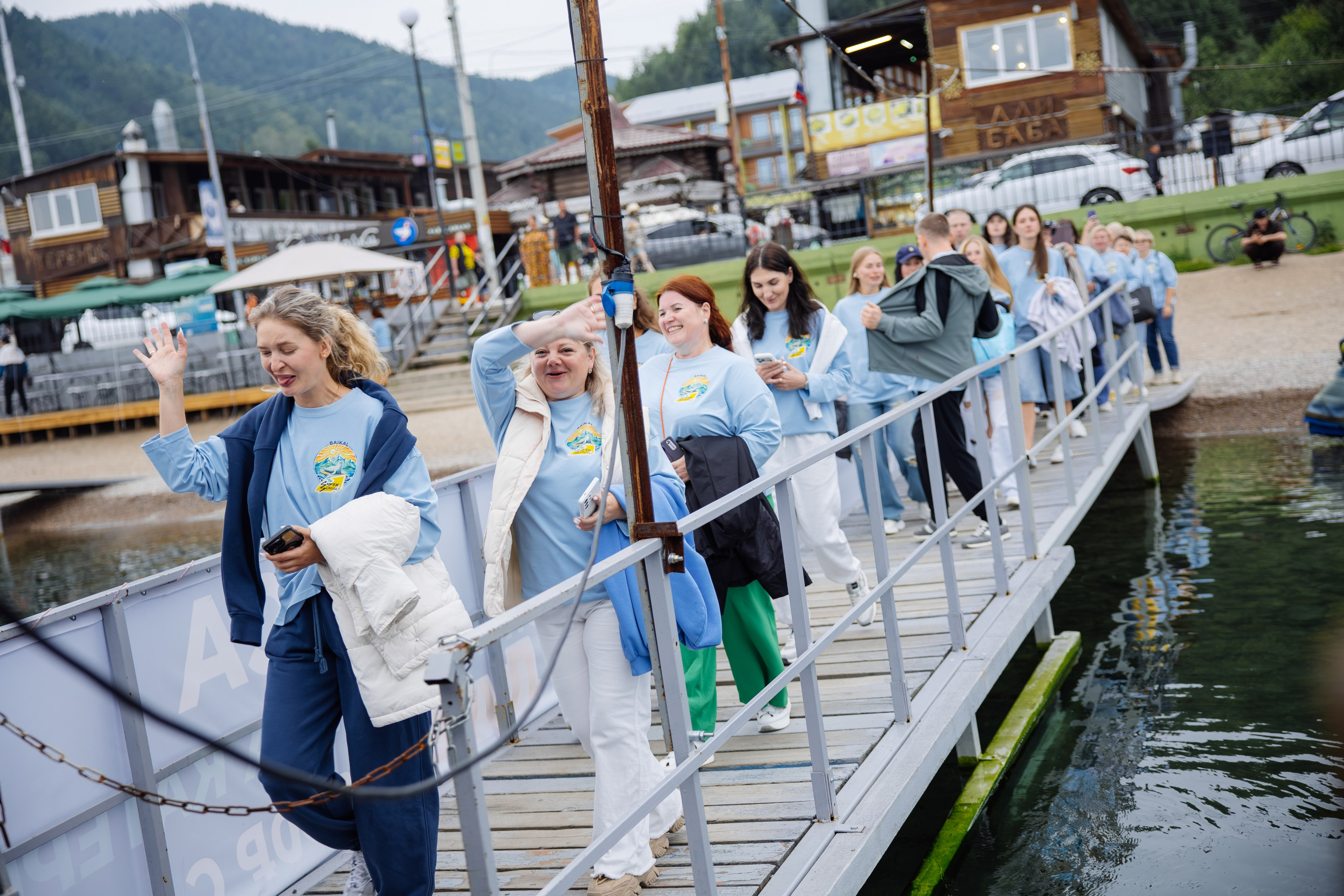 GreenWay Super School BAIKAL day 1. Свадебный фотограф в Иркутске Бобылев Никита