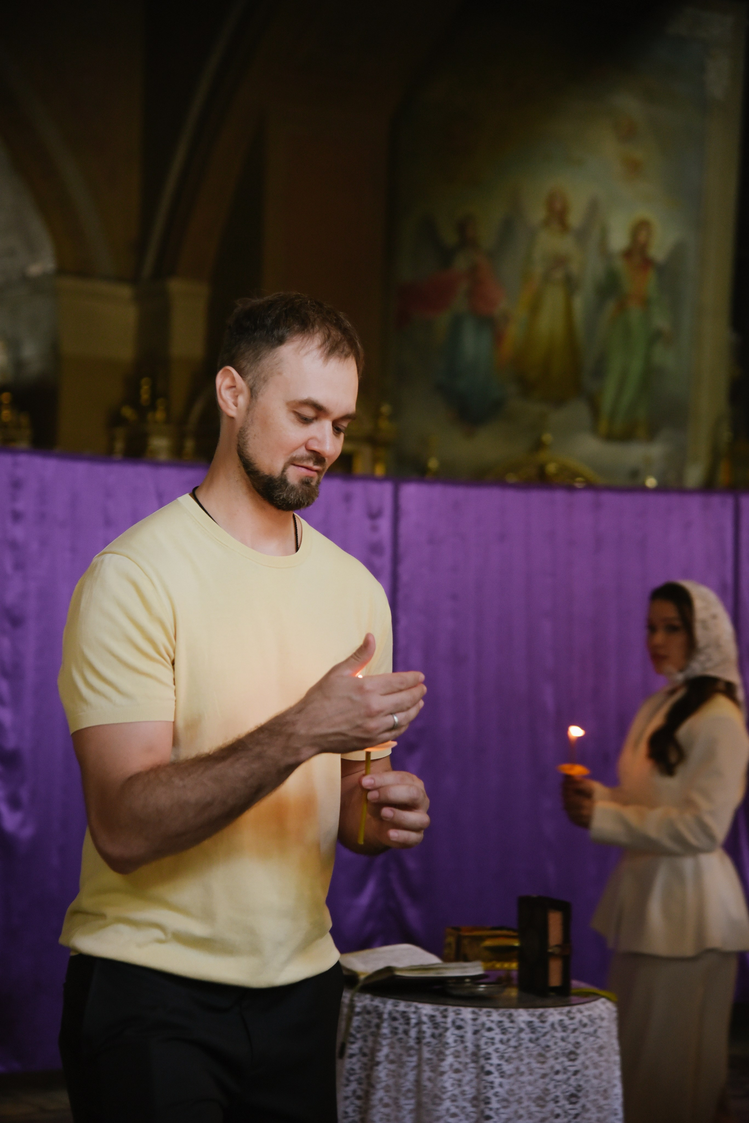 Крещение Мирославы. Фотограф Лола Волна, город Москва