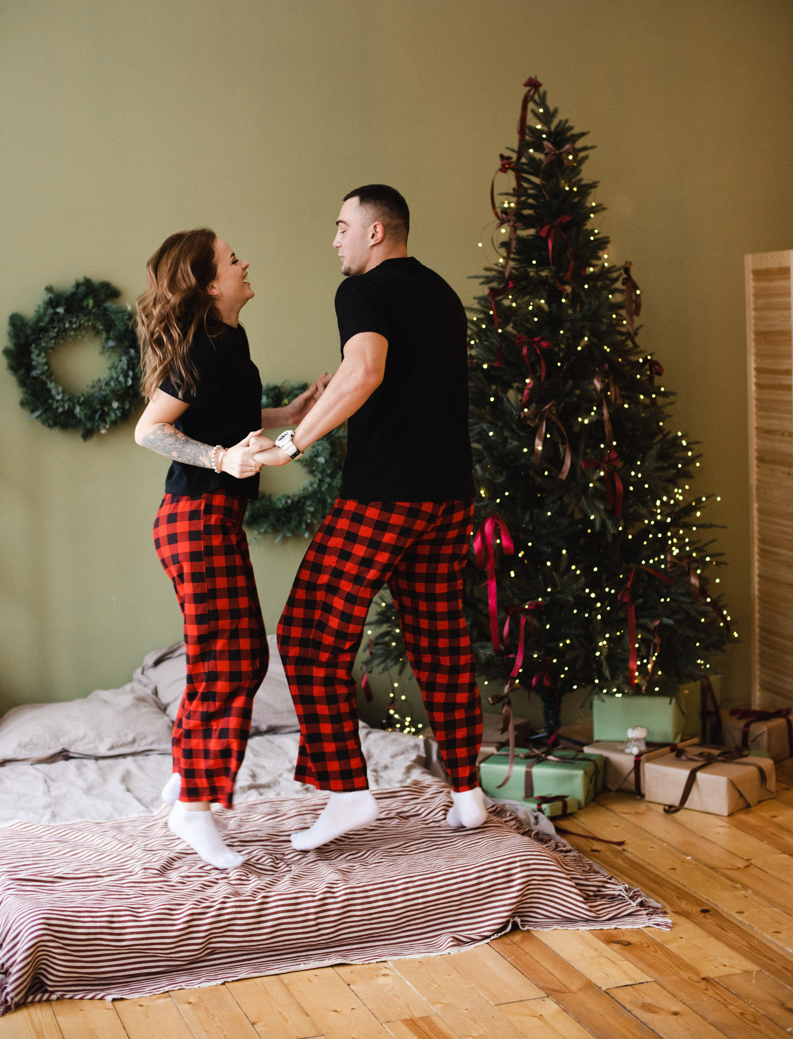 Новогодняя история