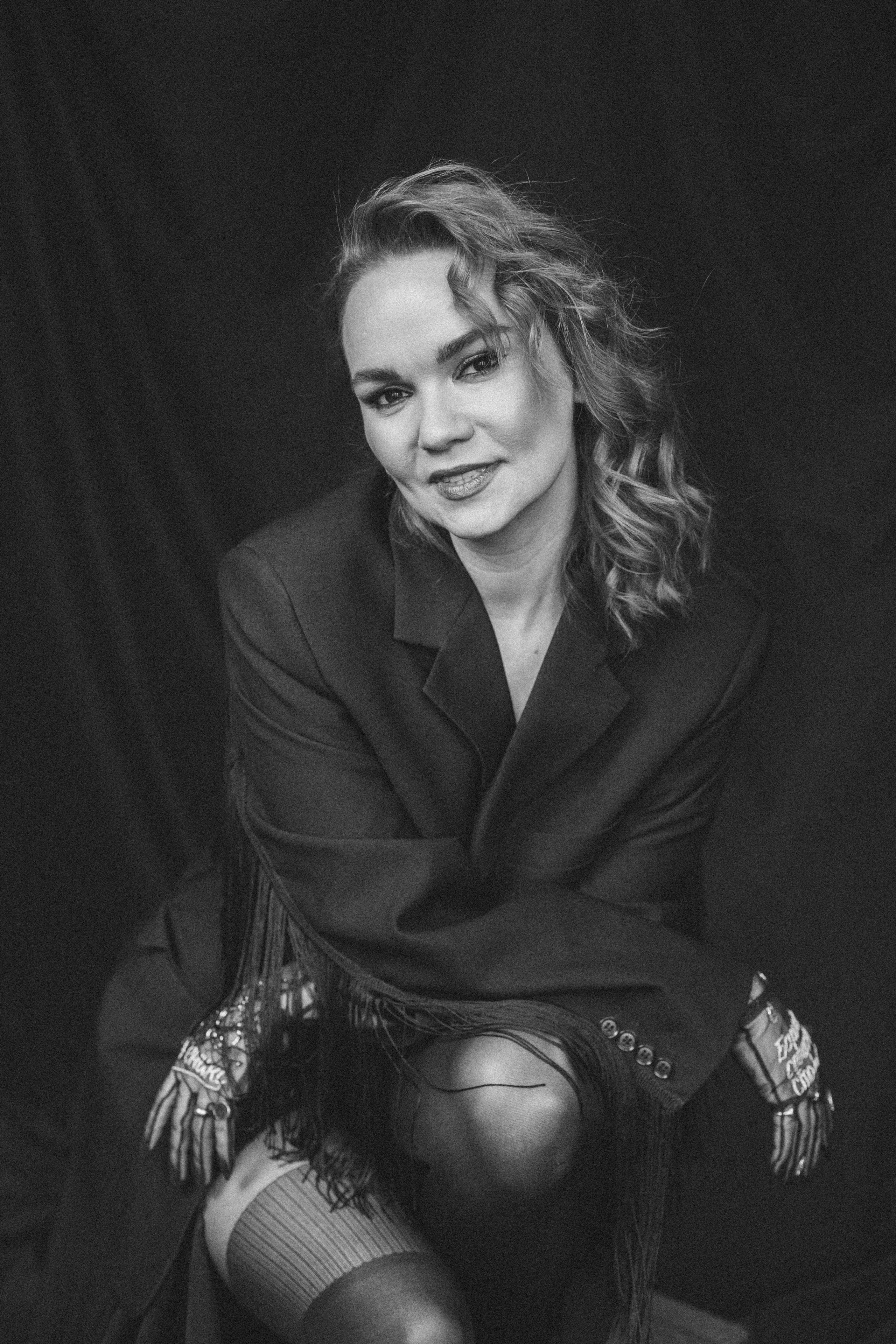 певица Саша Алмазова