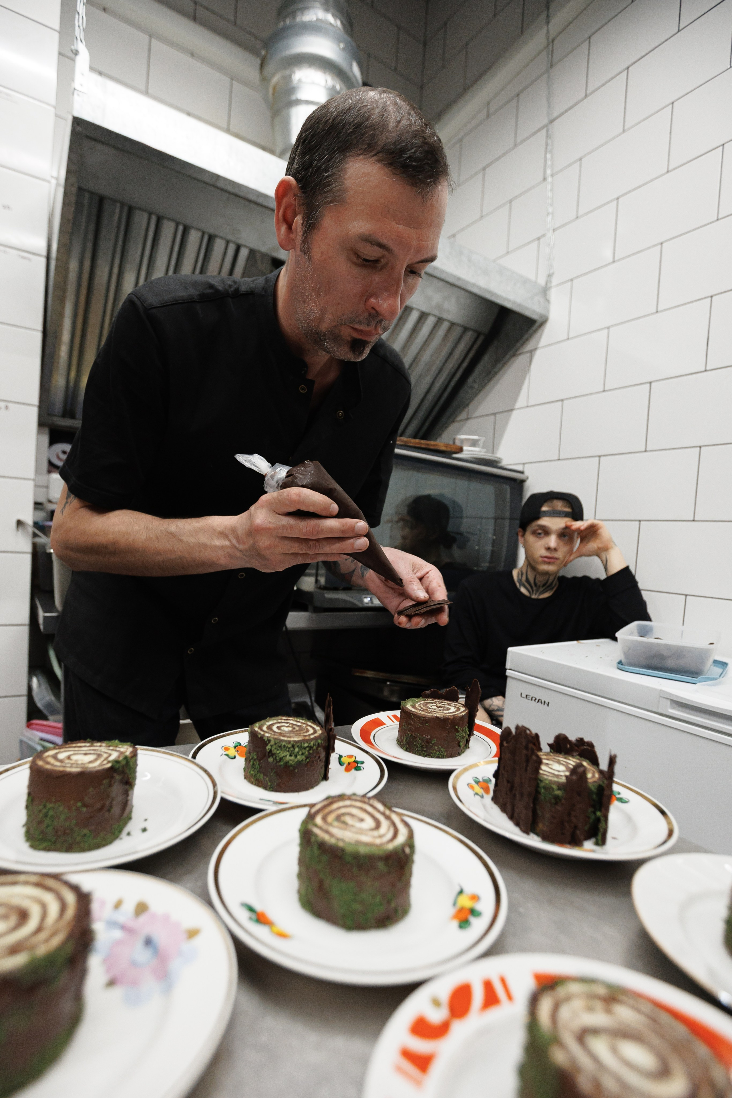 Гастроужин Поселенцы в гостях у Самозванцев