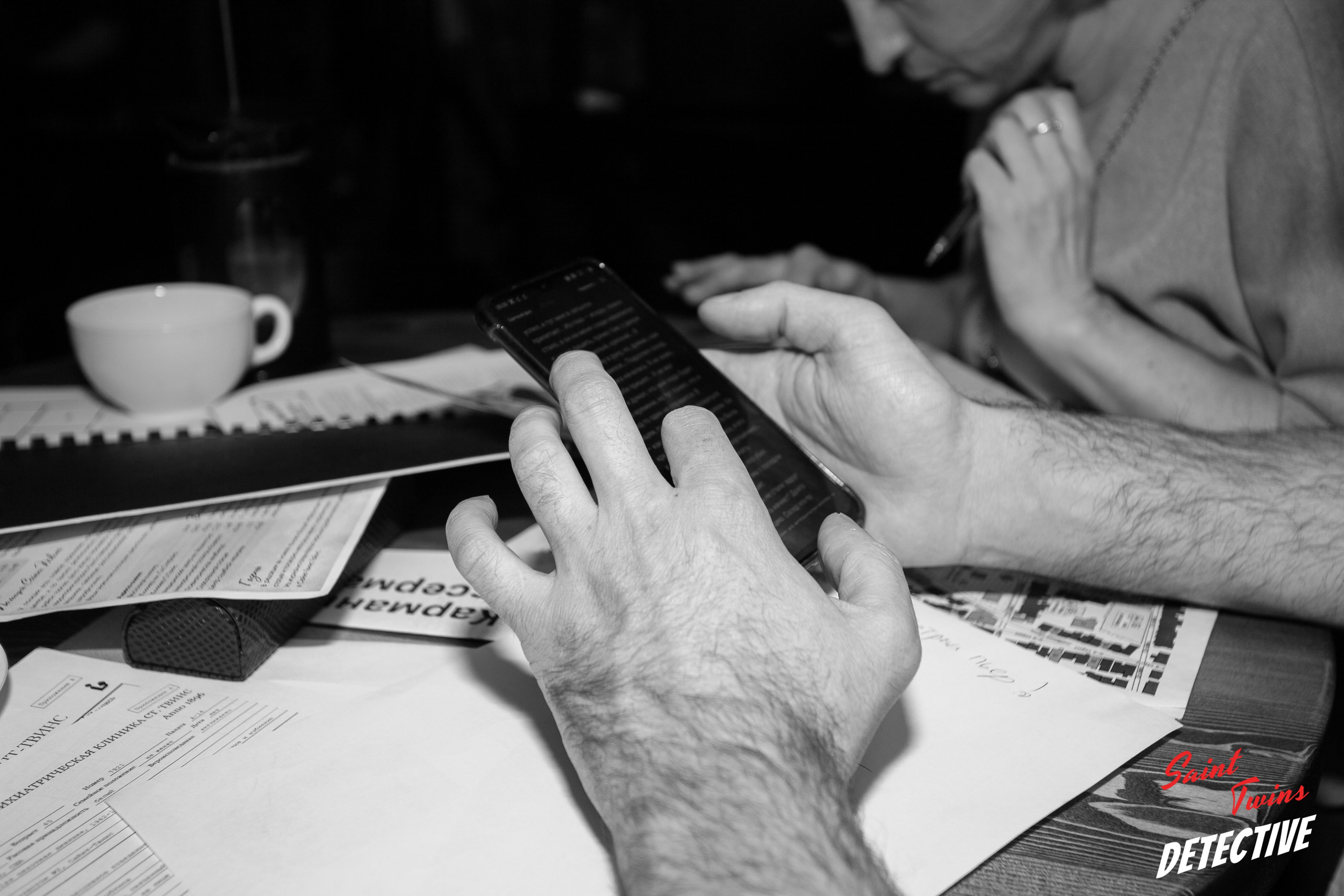 Детективный квест. Фотограф Дарья Локотко в Красноярске