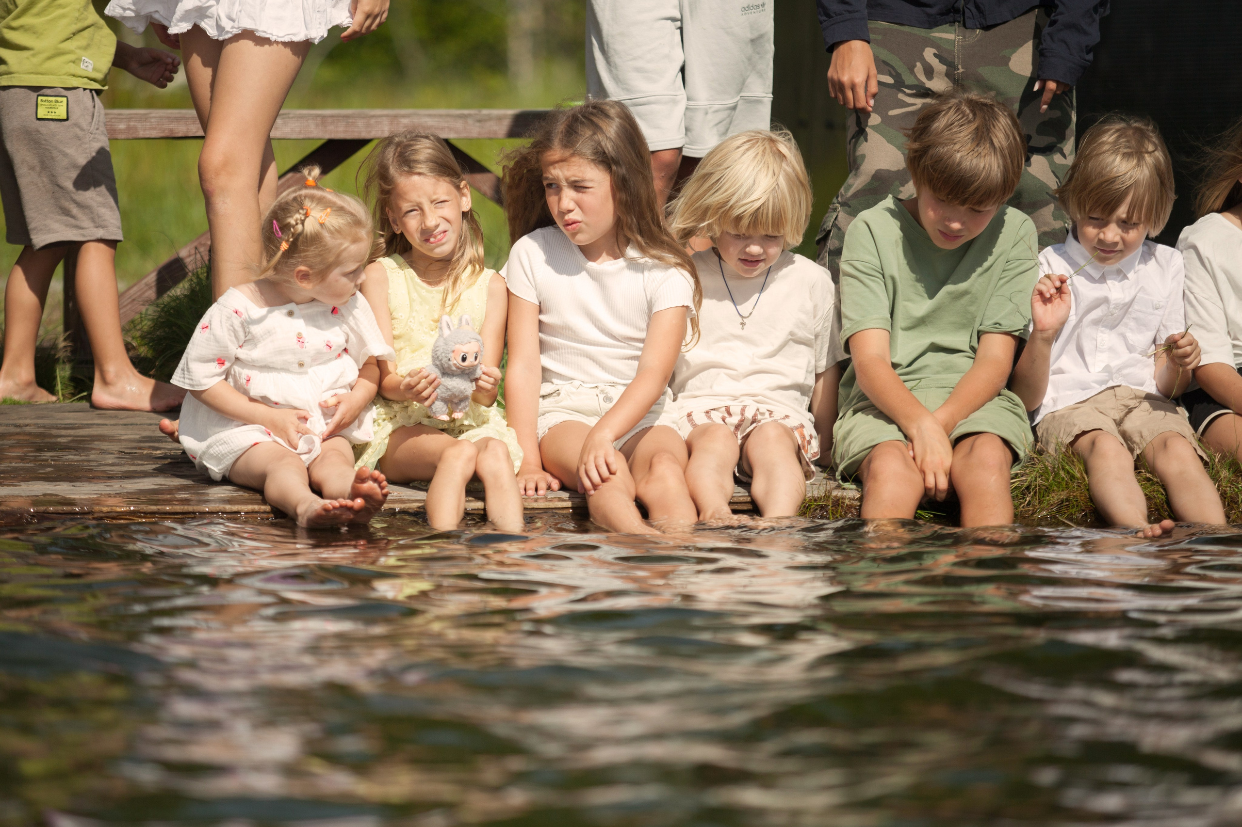 «Один день лета». ФОТОГРАФ ЛИЛИЯ БИЧУРИНА