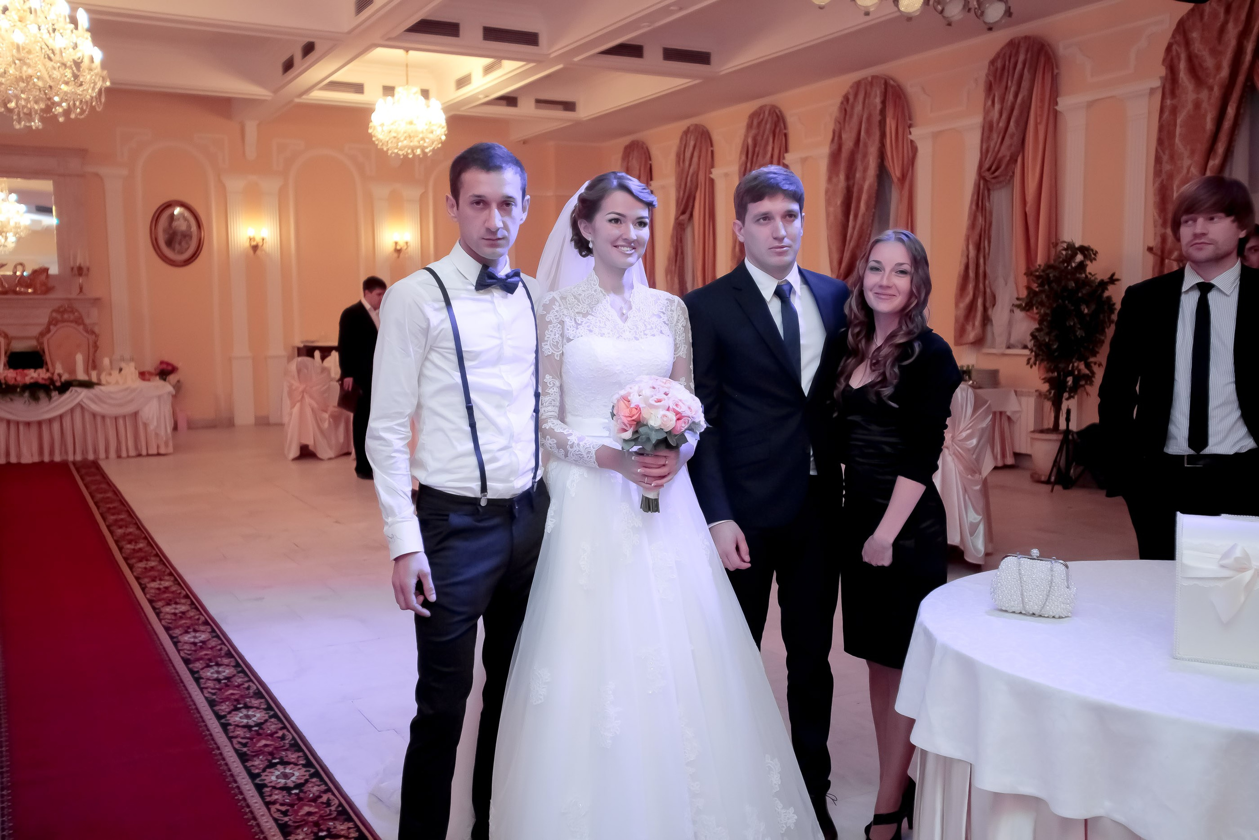 Банкет/Banquet. Максим Матвийченко и Виктория Басова профессионалы своего дела