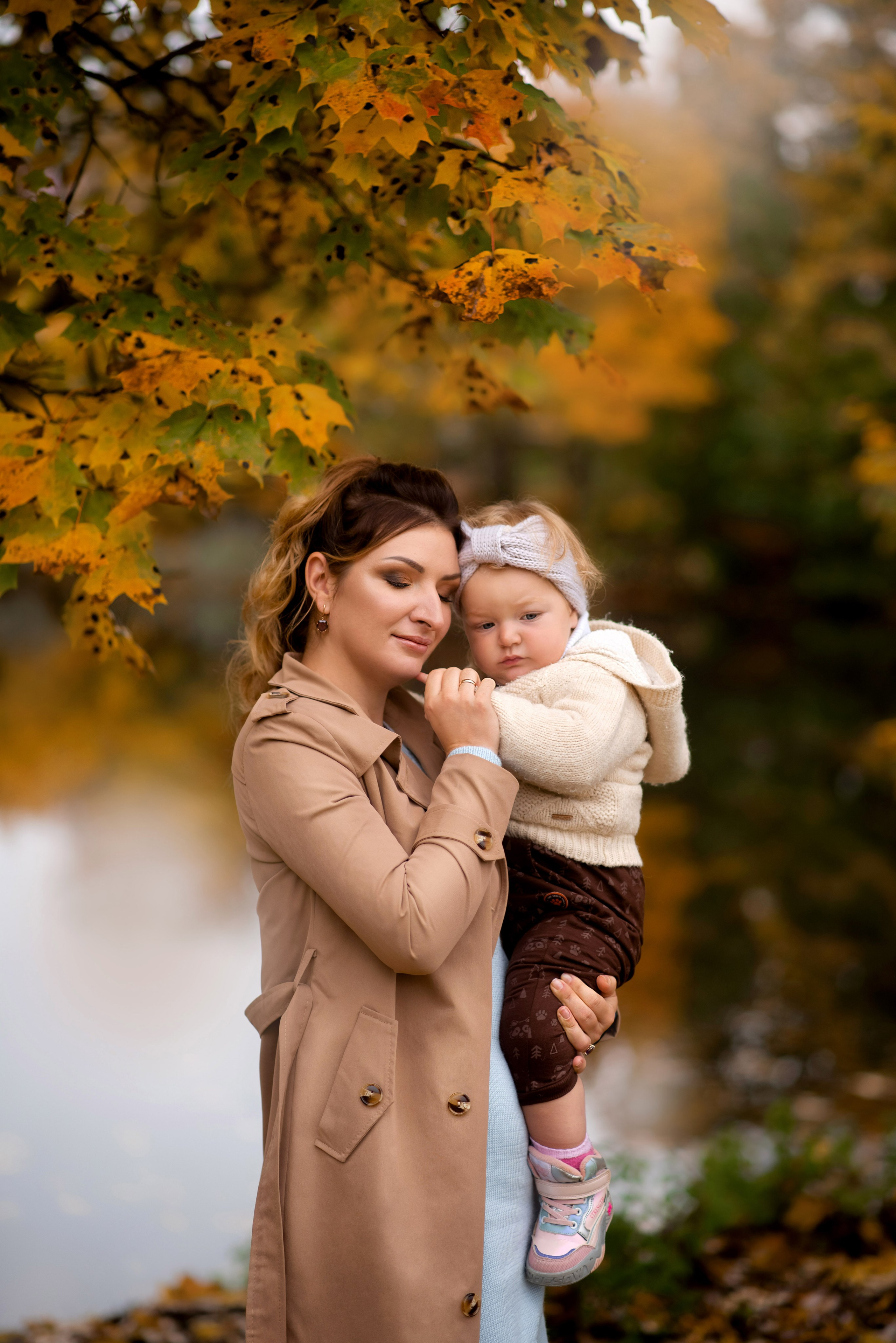 Семейная фотосессия в Ясной Поляне. Осень. Семейный и детский фотограф в Туле Светлана Воронкова