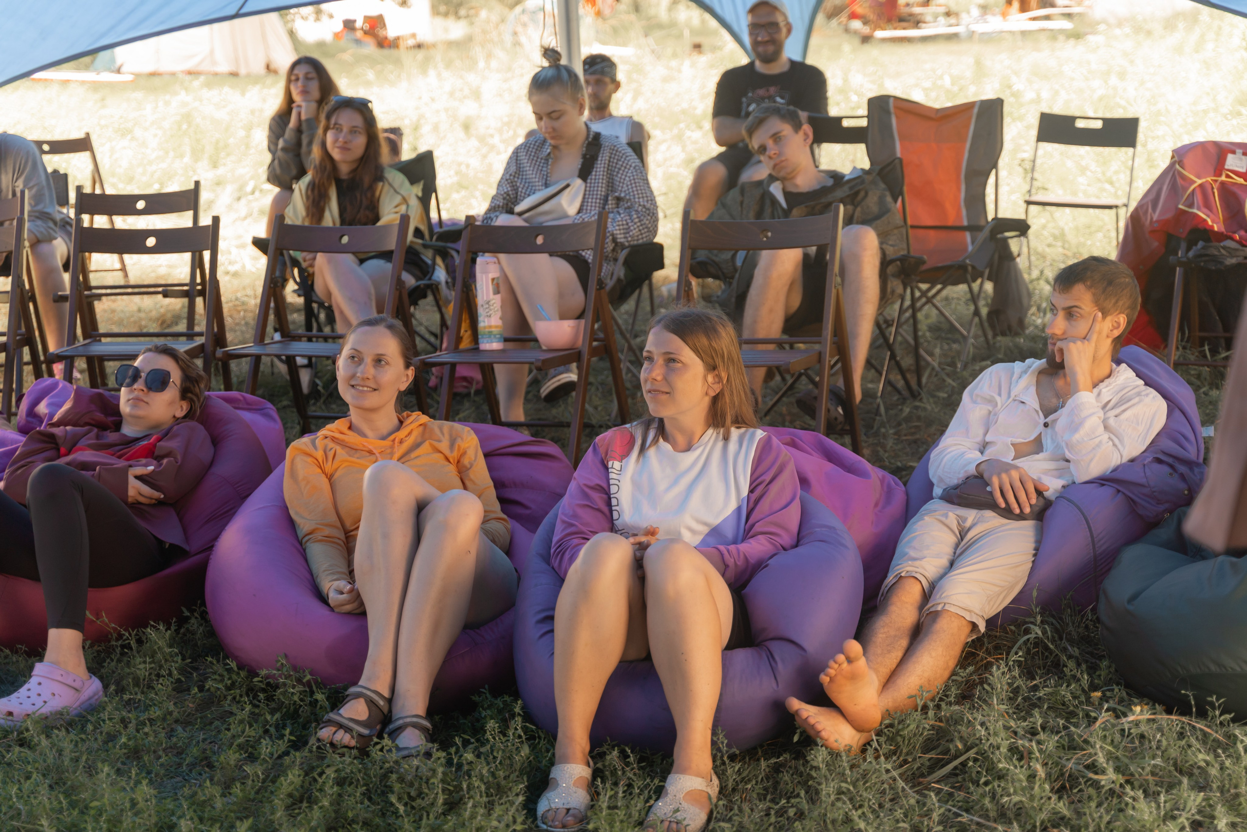 Палаточный форум для взрослых CAMPot 2024. Фотограф Надежда Погребняк | Рязань | Москва