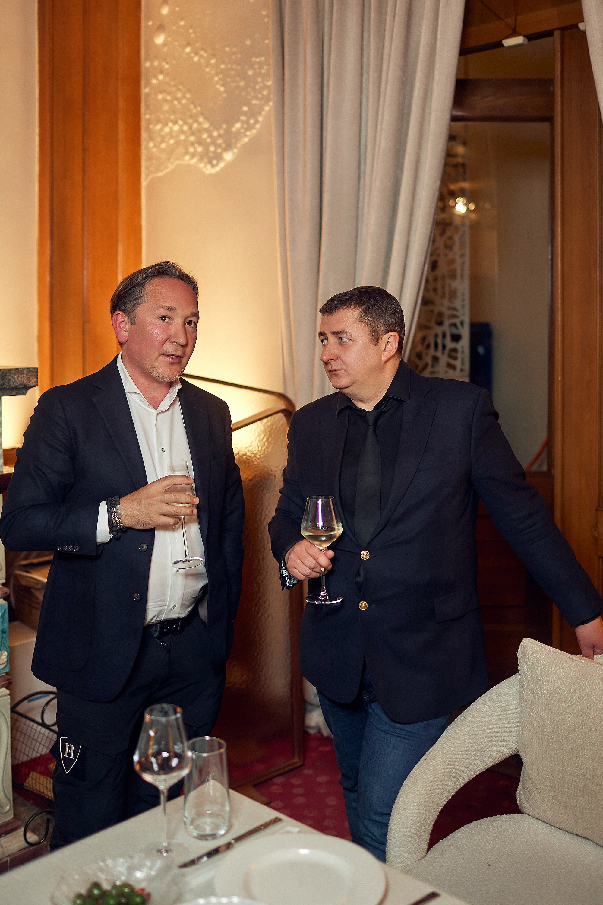 День Рождения в ресторане Морской. RetroChic Фото