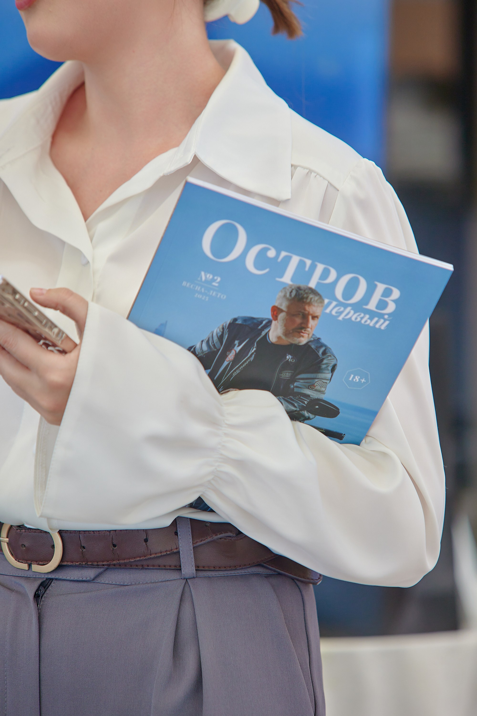 Завтрак презентация в ресторане КИТ. RetroChic Фото