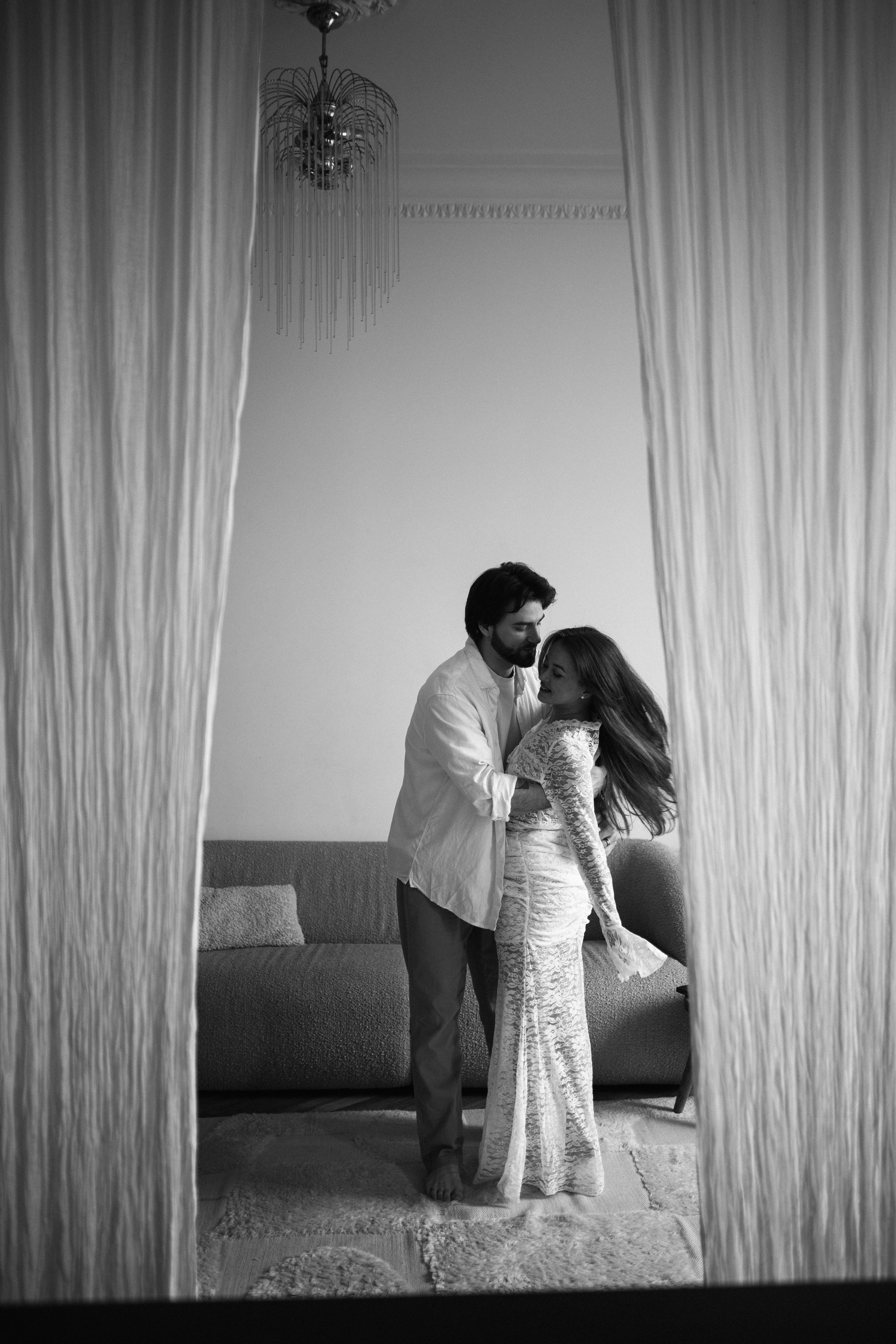 В петербургской квартире. Портретный фотограф в Санкт-Петербурге