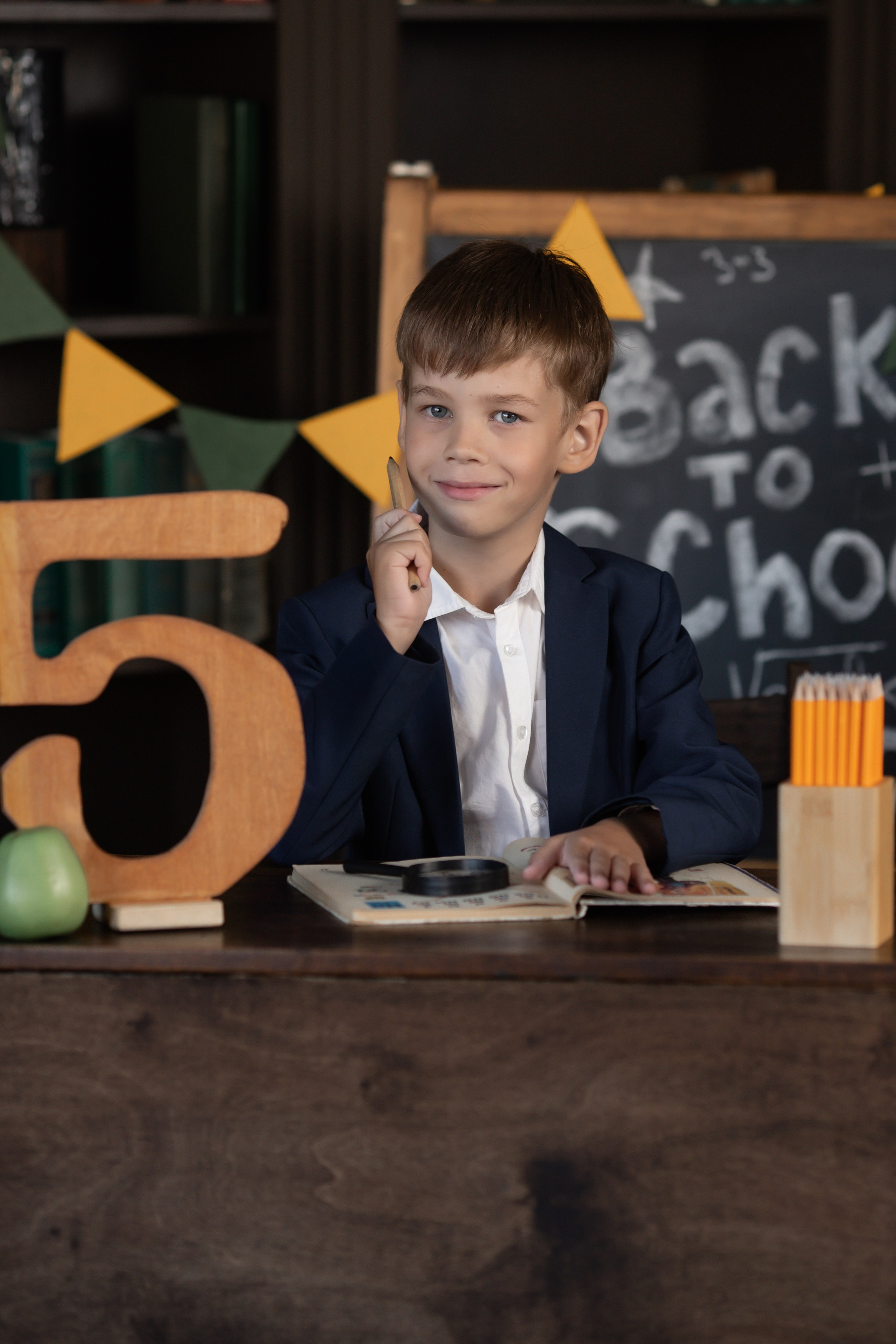 Фотопроект к 1 сентября. Фотостудия Фонарь