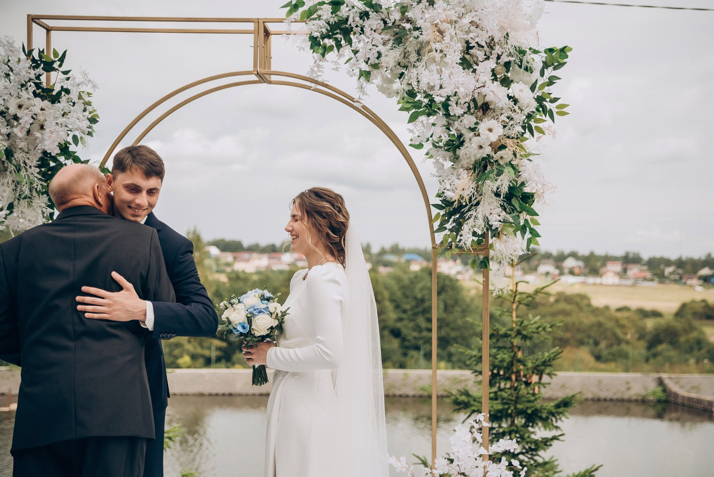 Ваня и Полина 26.08.2023. Свадебный и семейный фотограф в городе Смоленске