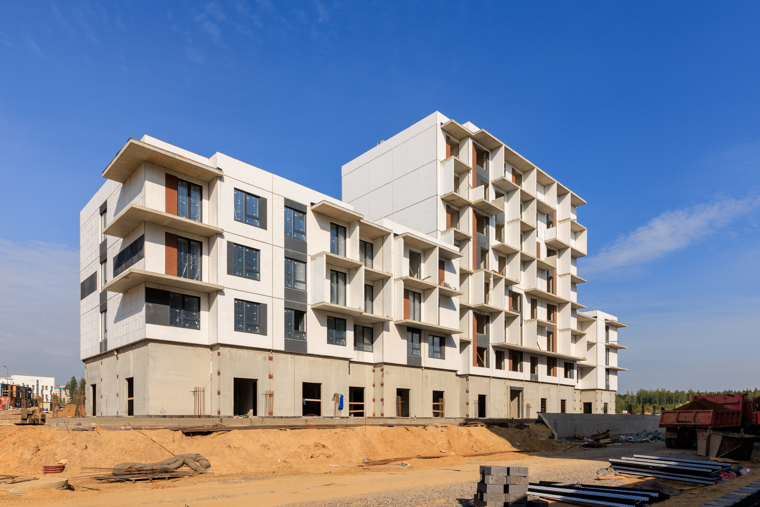 Архитектурная и репортажная фотосъёмка для застройщика