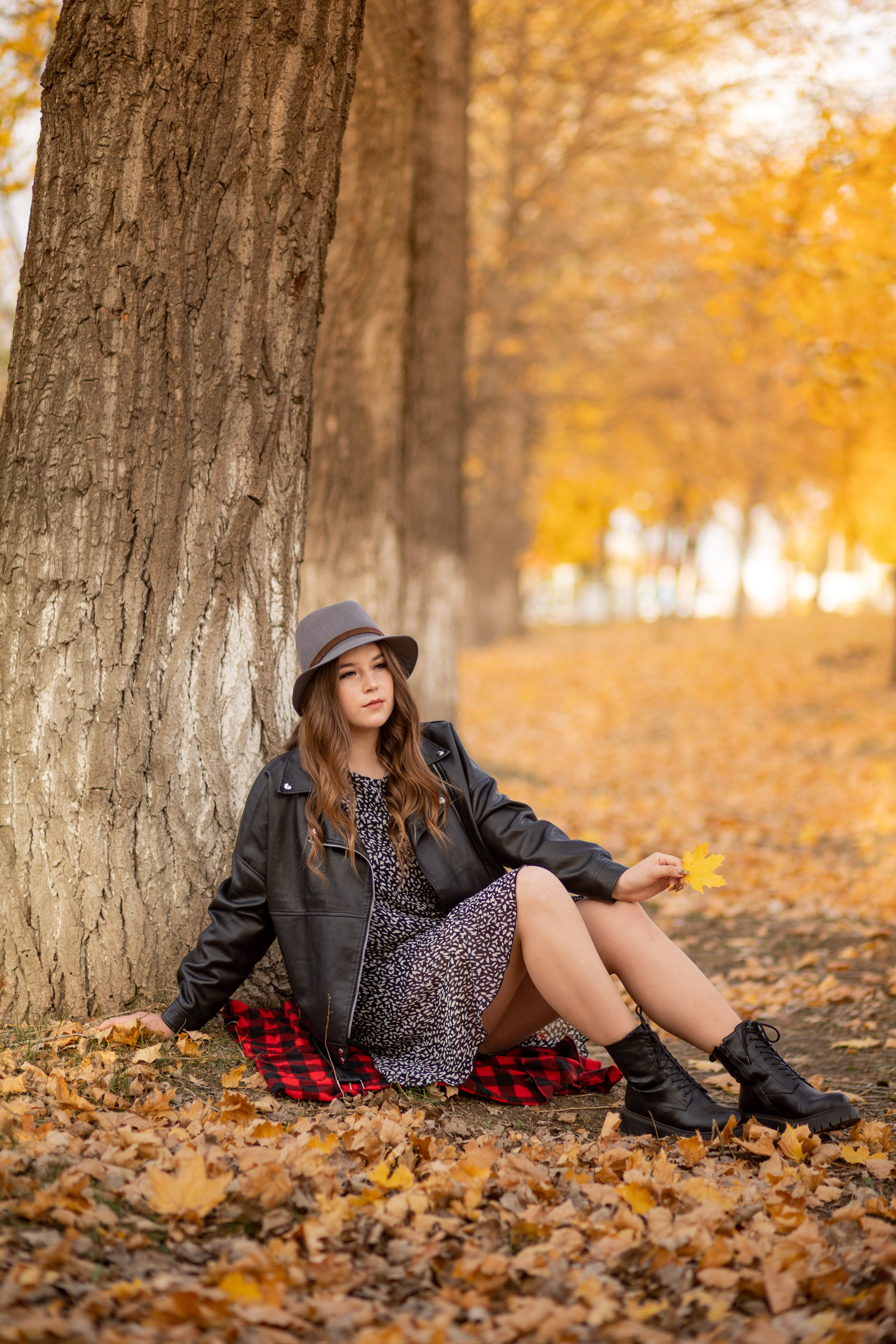 Осенняя фотосессия Георгиевск. Семейный, детский, свадебный фотограф в Георгиевске Дарья Домникова