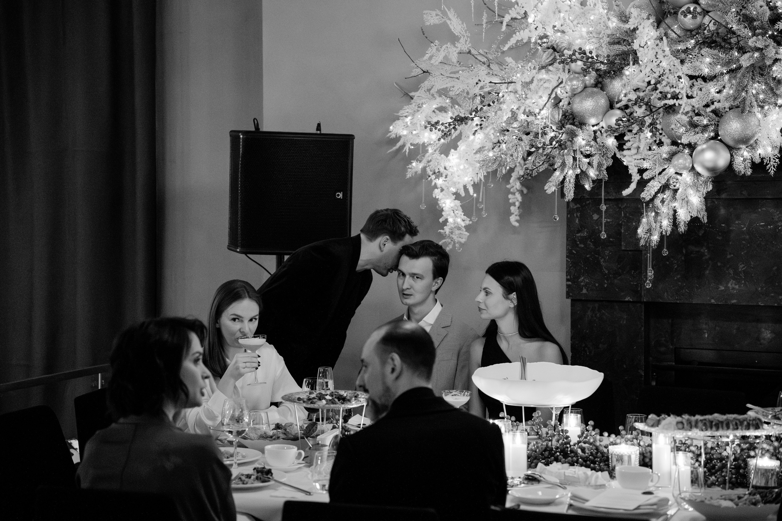 Литературный вечер «Libra». Репортажный фотограф в Москве Саша Дружинина