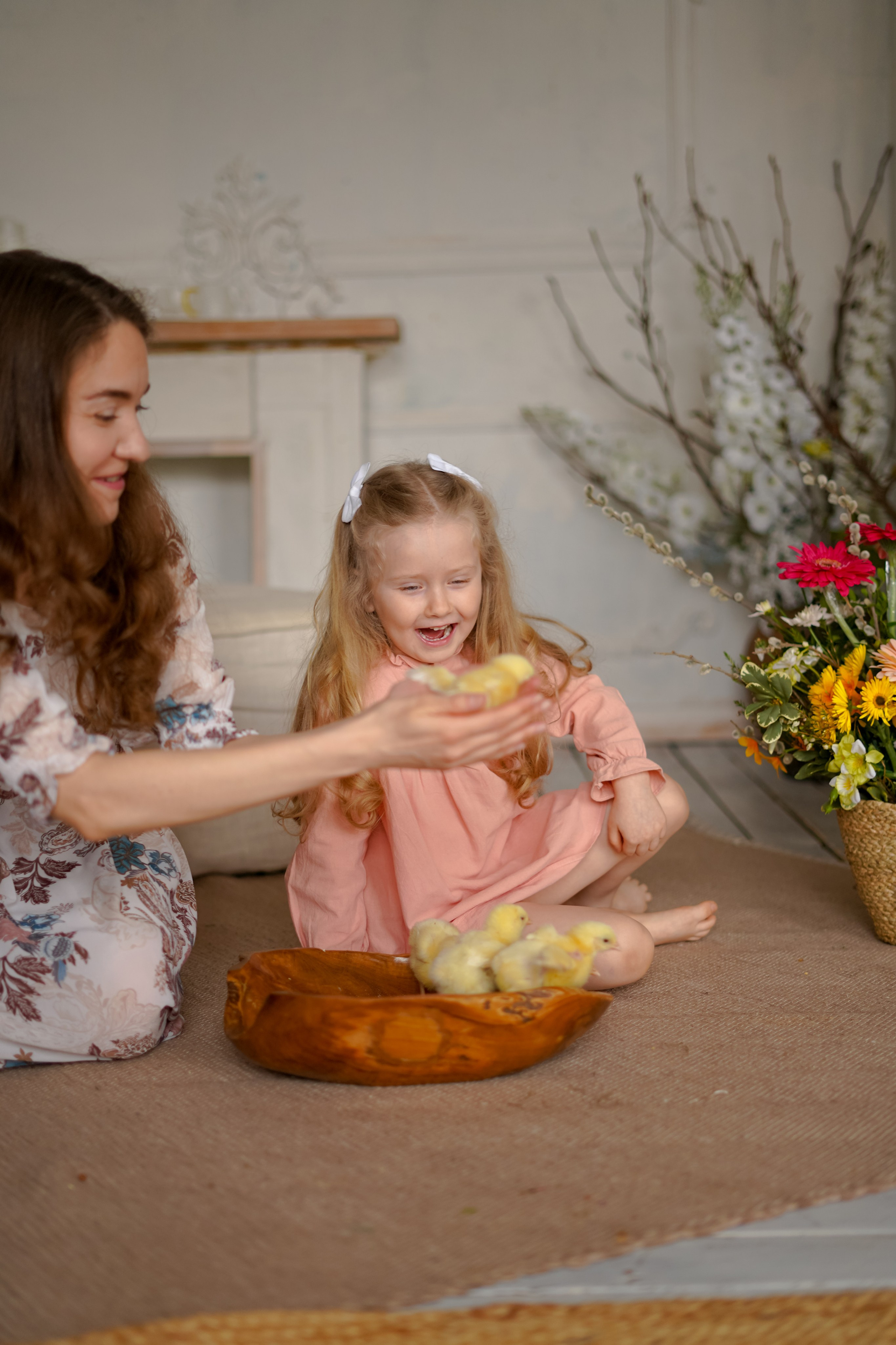 Доченька. Фотограф Татьяна Митрофанова