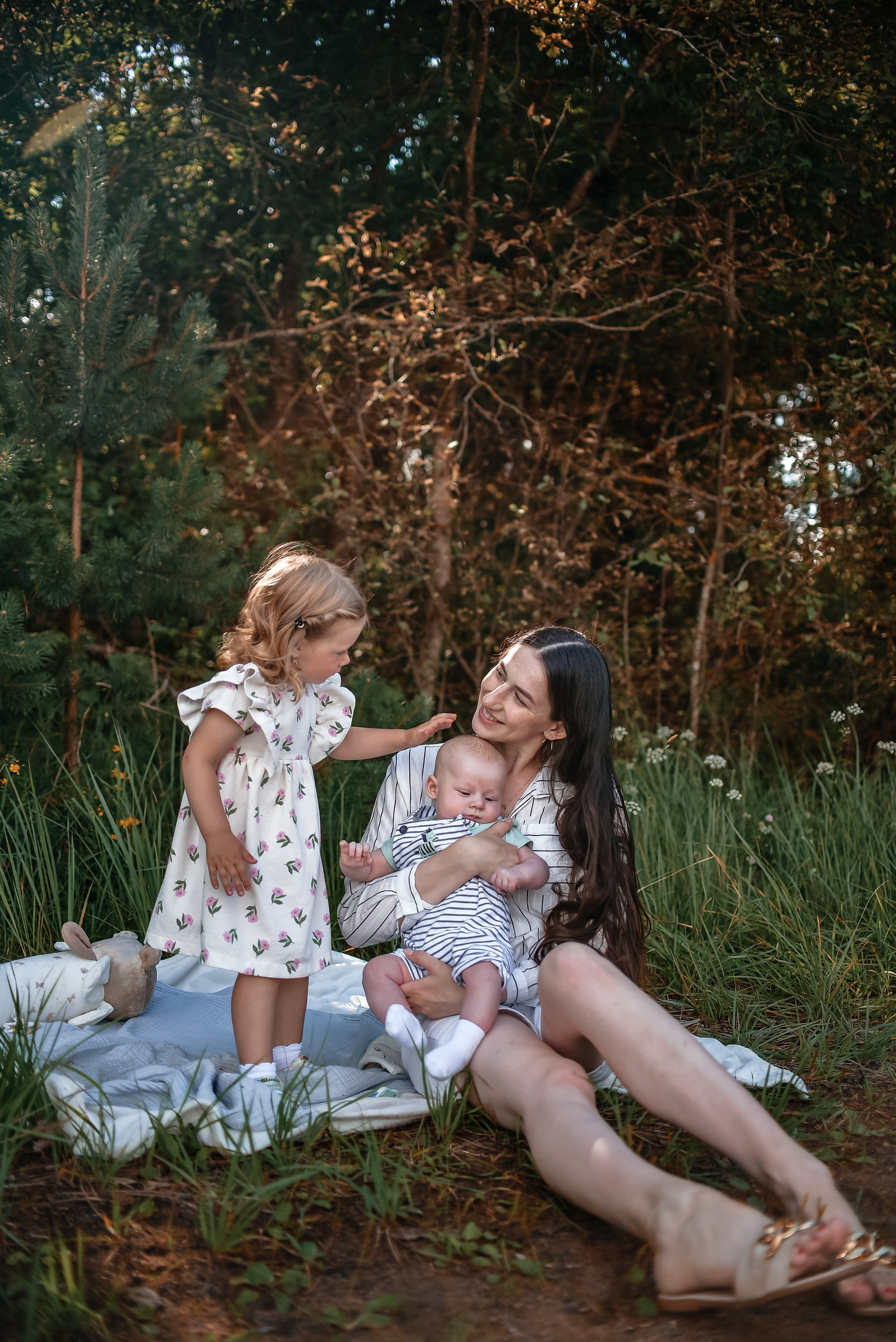 Алиса&Федор. Семейный фотограф Milena feel it