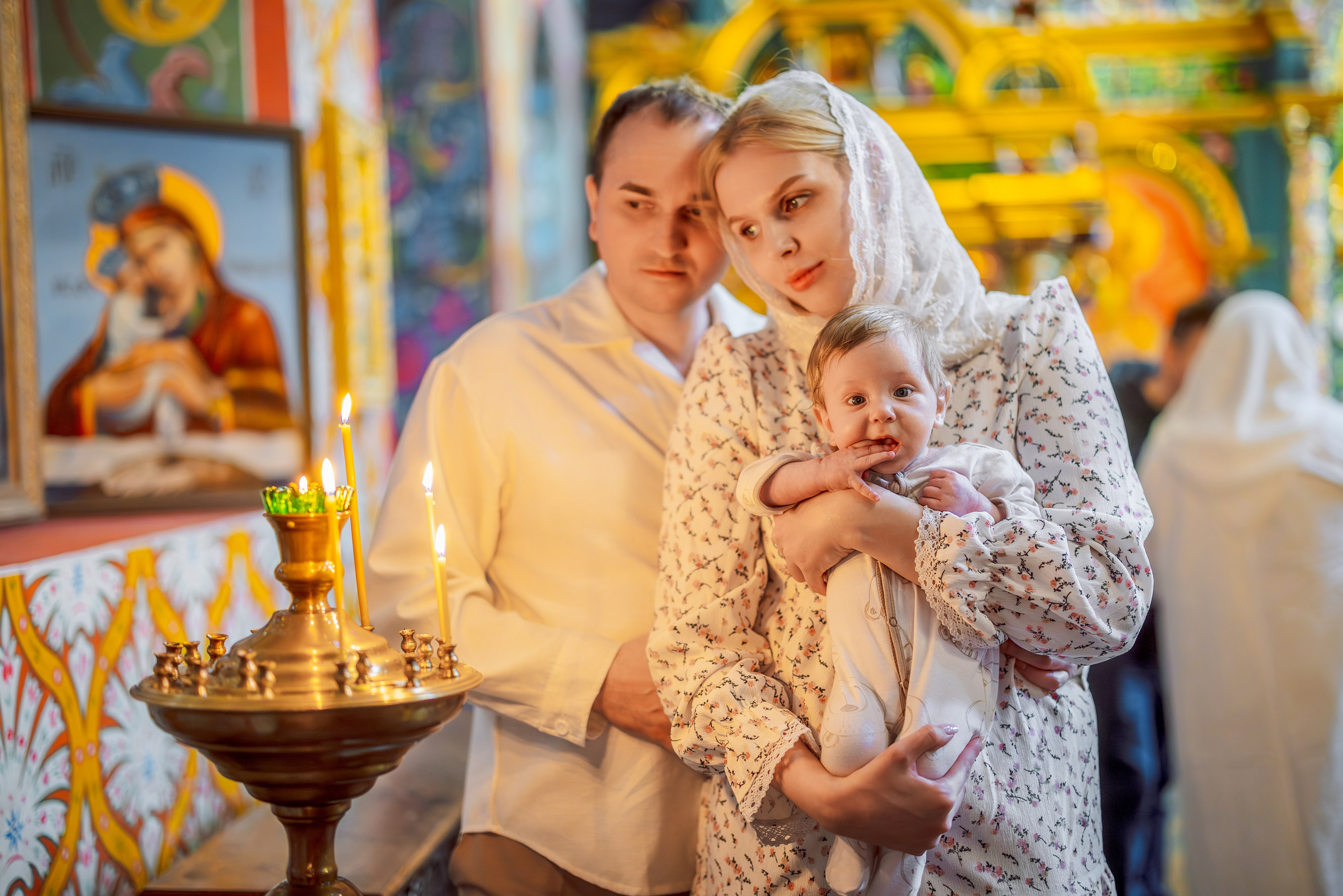 Вступление в веру. Александр Антонов. Профессиональный свадебный, репортажный фотограф в Москве, Подольске. Фото+Видео на любой праздник