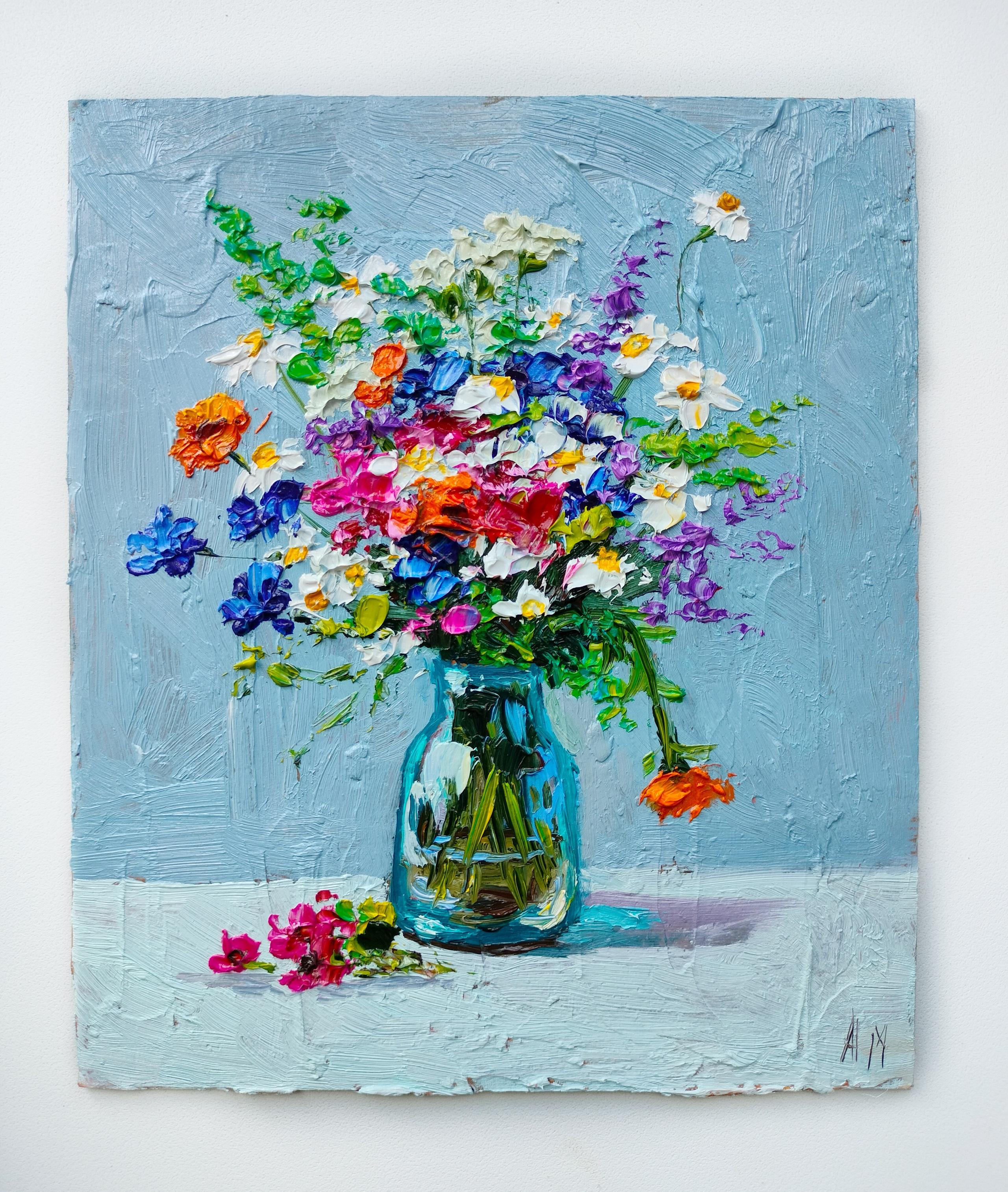 Небольшие картины маслом на холсте — купить в Саратове. Галерея миниатюр Алёны Мосиной. Купить картину в Саратове — Художник Алёна Мосина