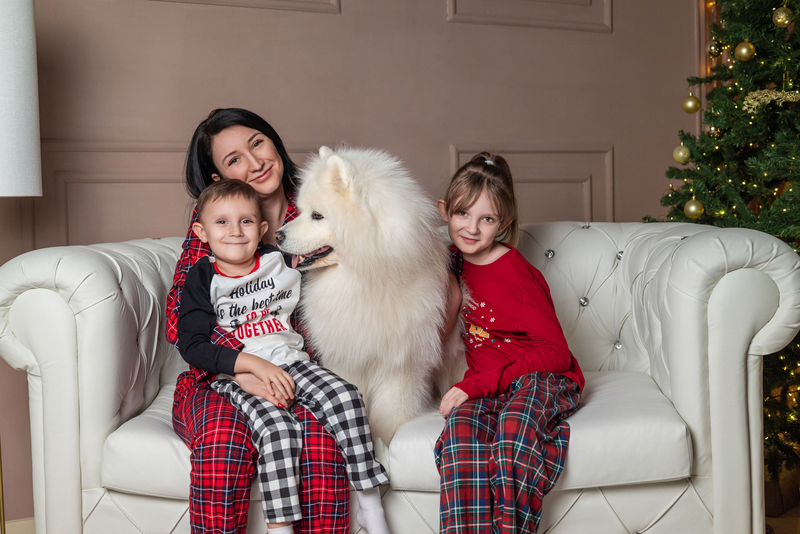 Фотопроект с самоедом 2023 г. Фотограф в городе Салават