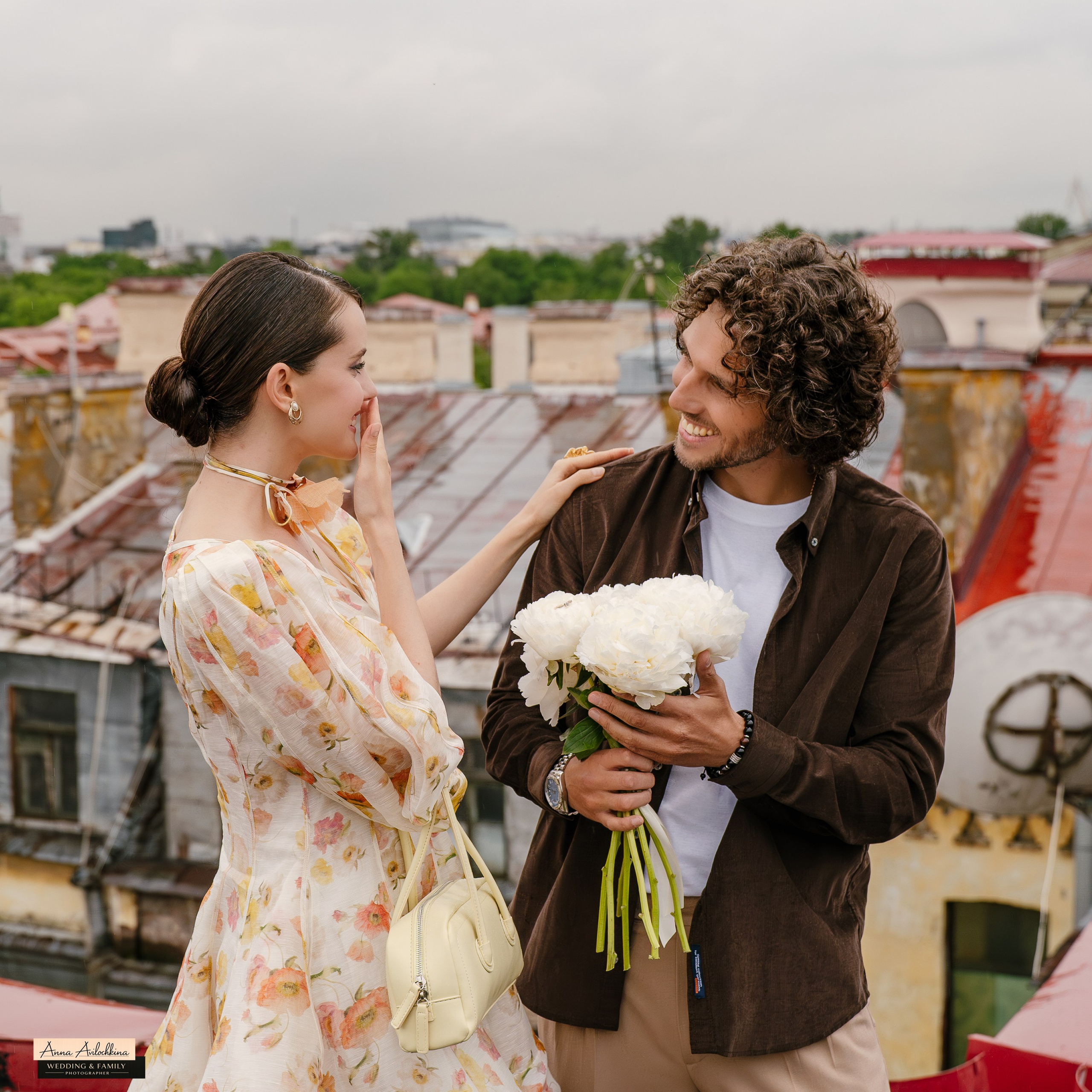 Альбомы романтических съёмок. Семейный и свадебный фотограф в Москве и Домодедово Анна Авилочкина