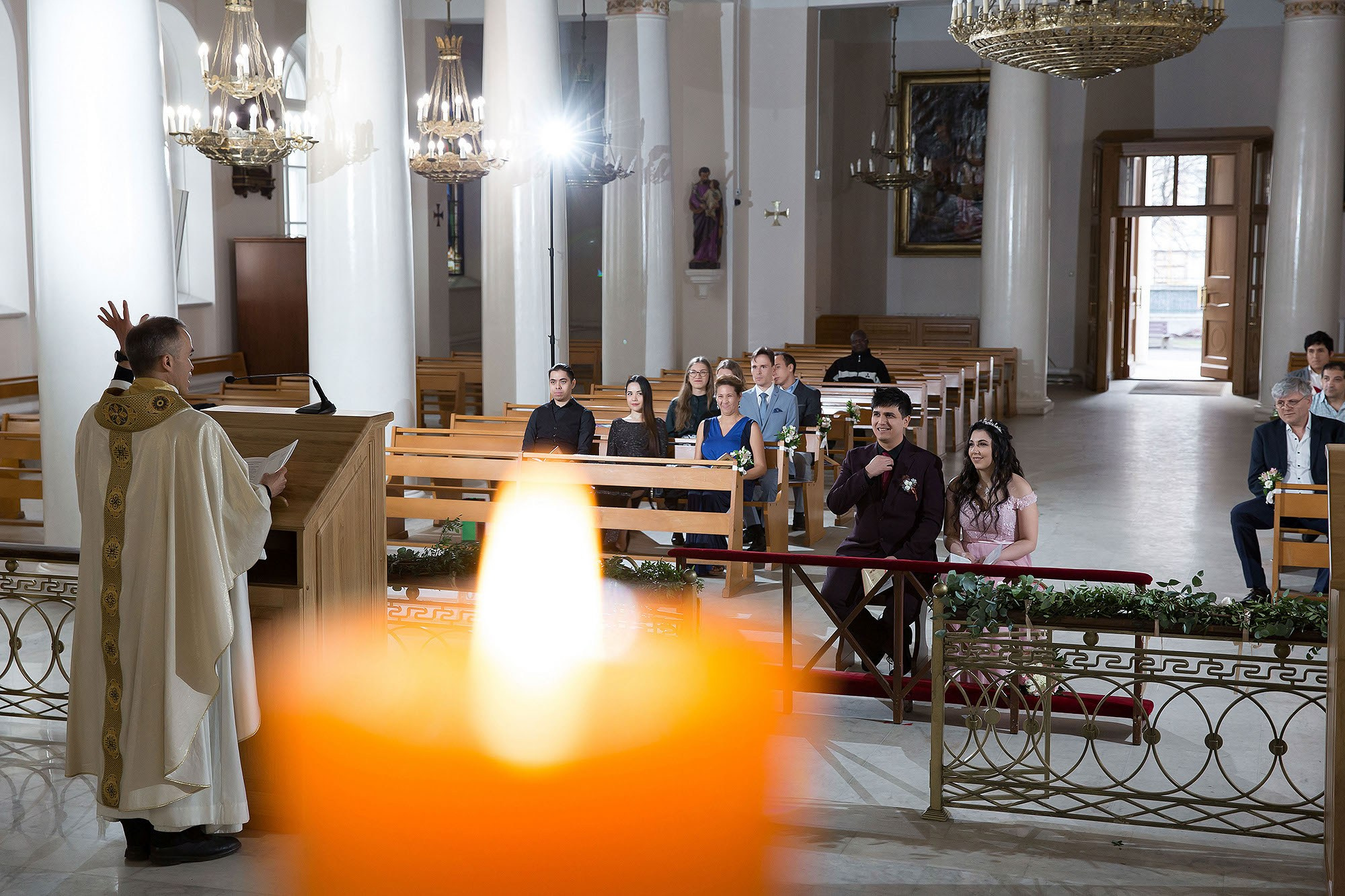 Венчание. Свадебная съемка. Фотограф в Москве Валерий Боцман
