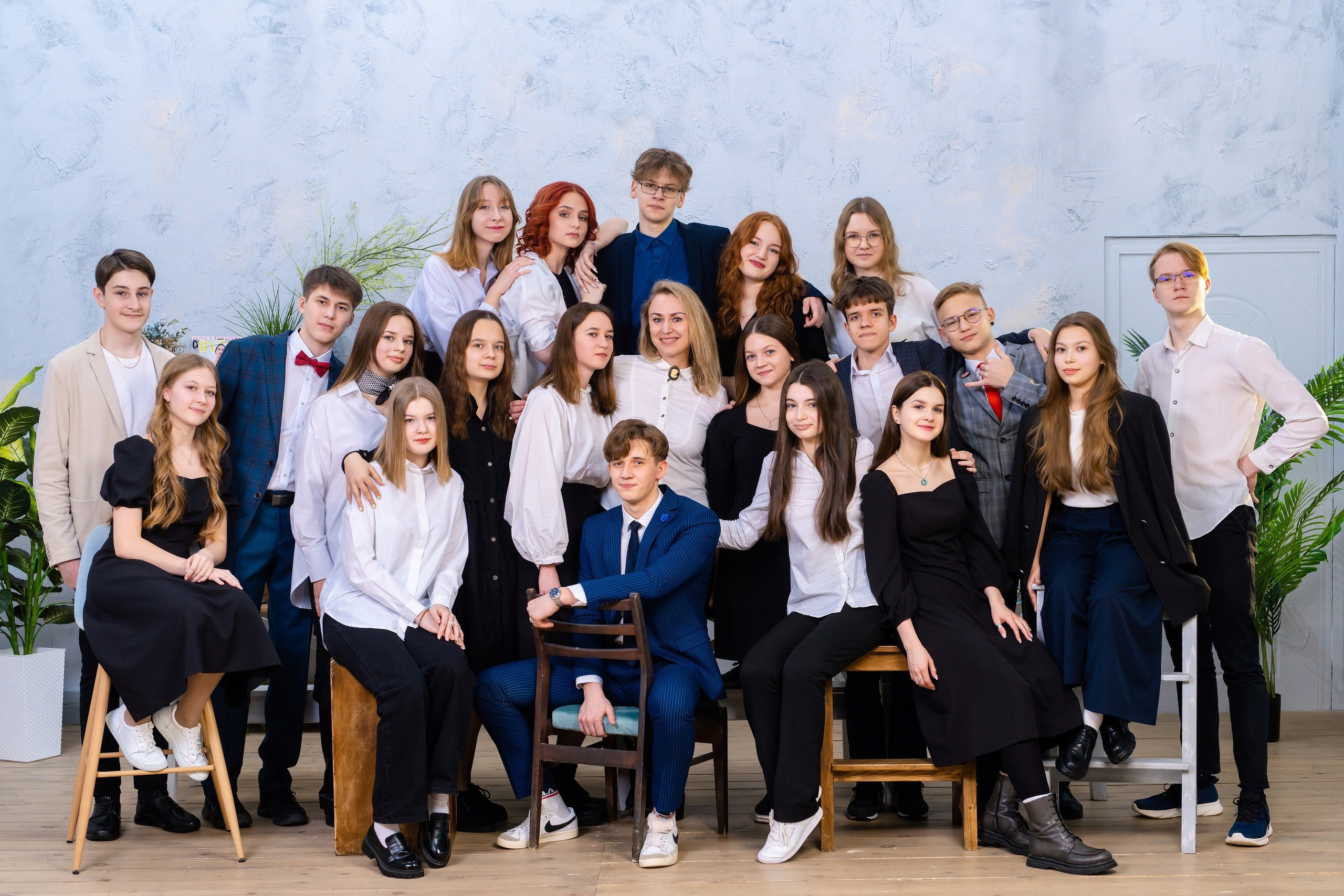 Старшеклассники. Выпускные альбомы от Мамаевых, город Киров