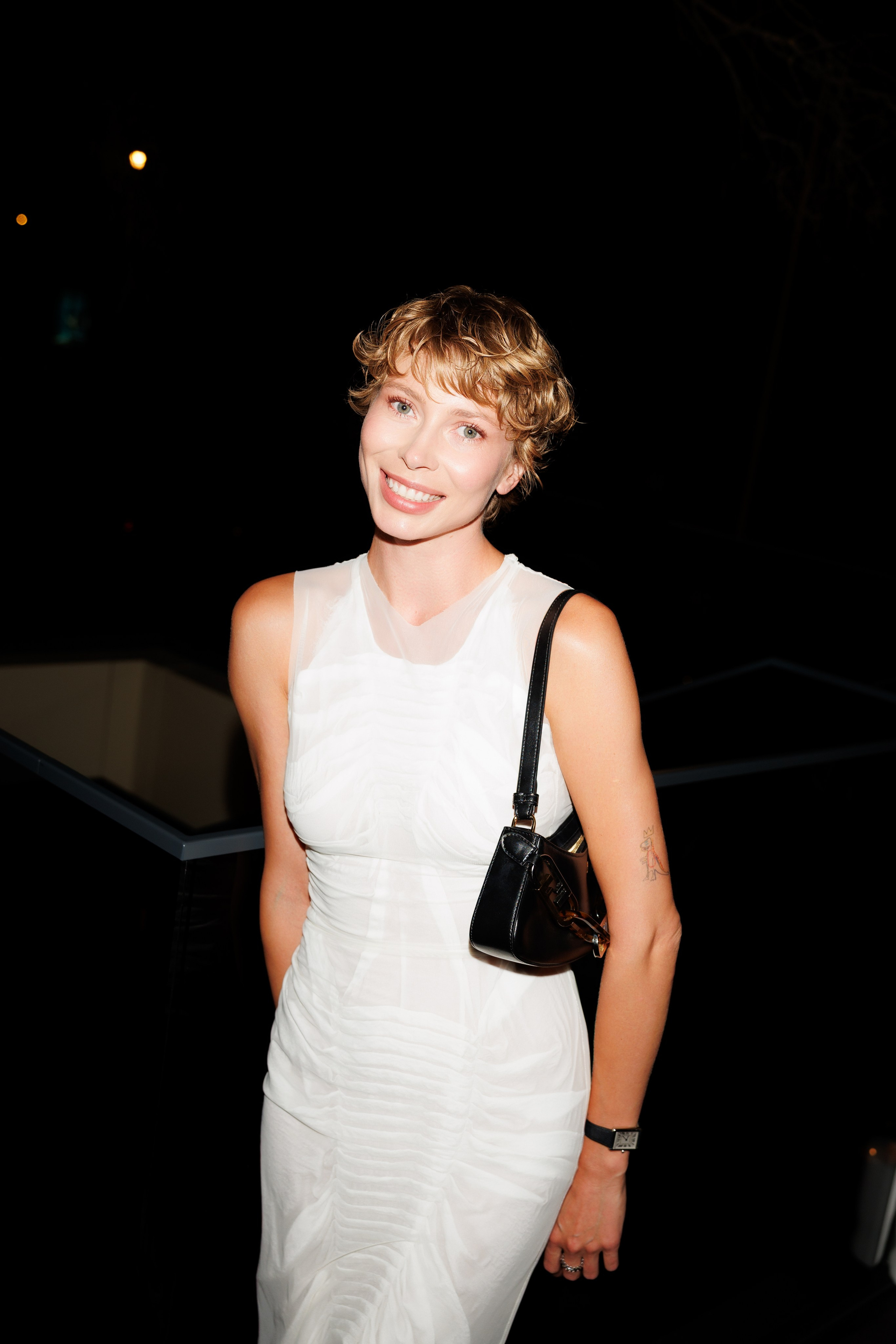 Юлия Коваль открытие веранды ресторана IKURA