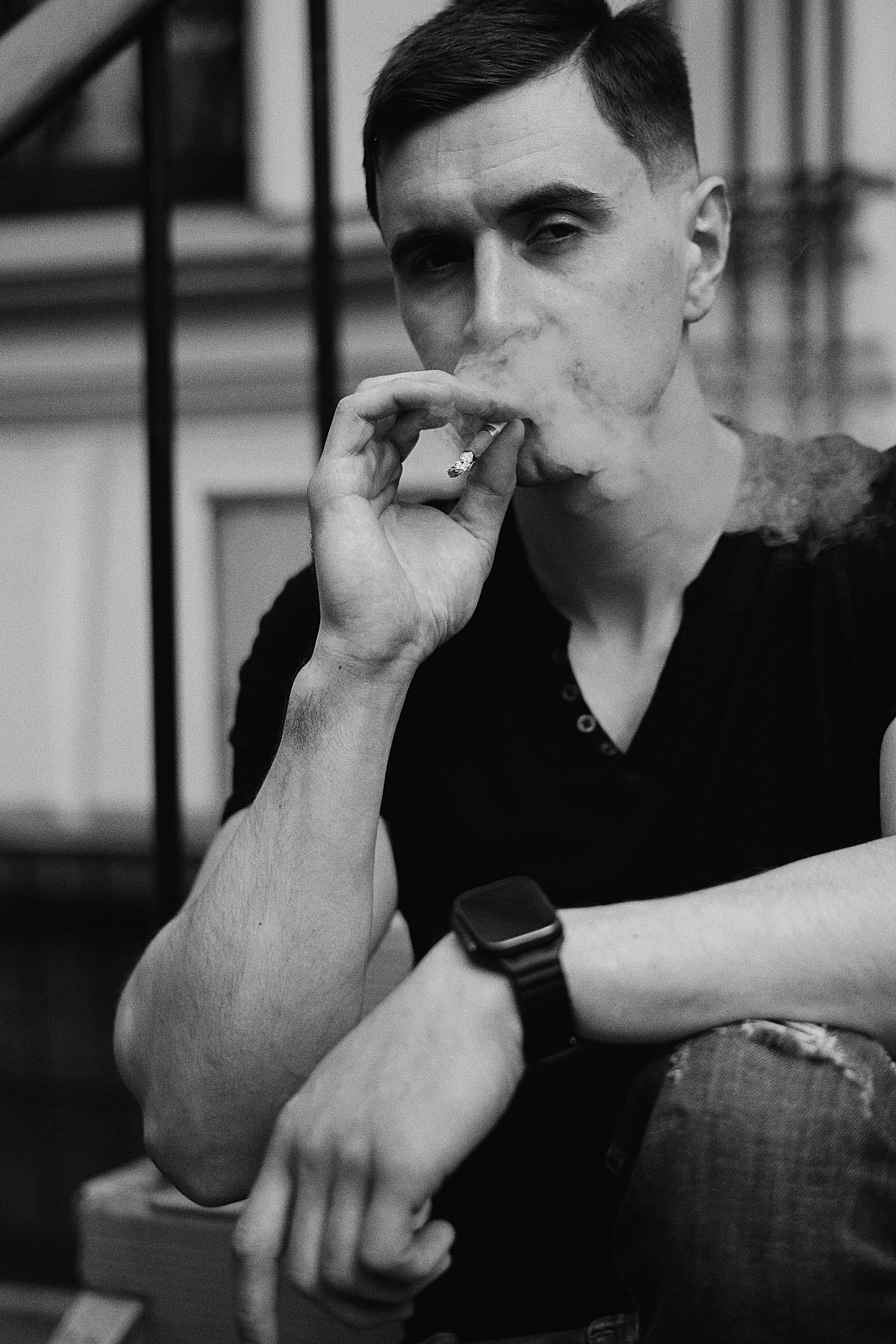 Роман. Свадебный и портретный фотограф в Санкт-Петербурге Софья Каркачева