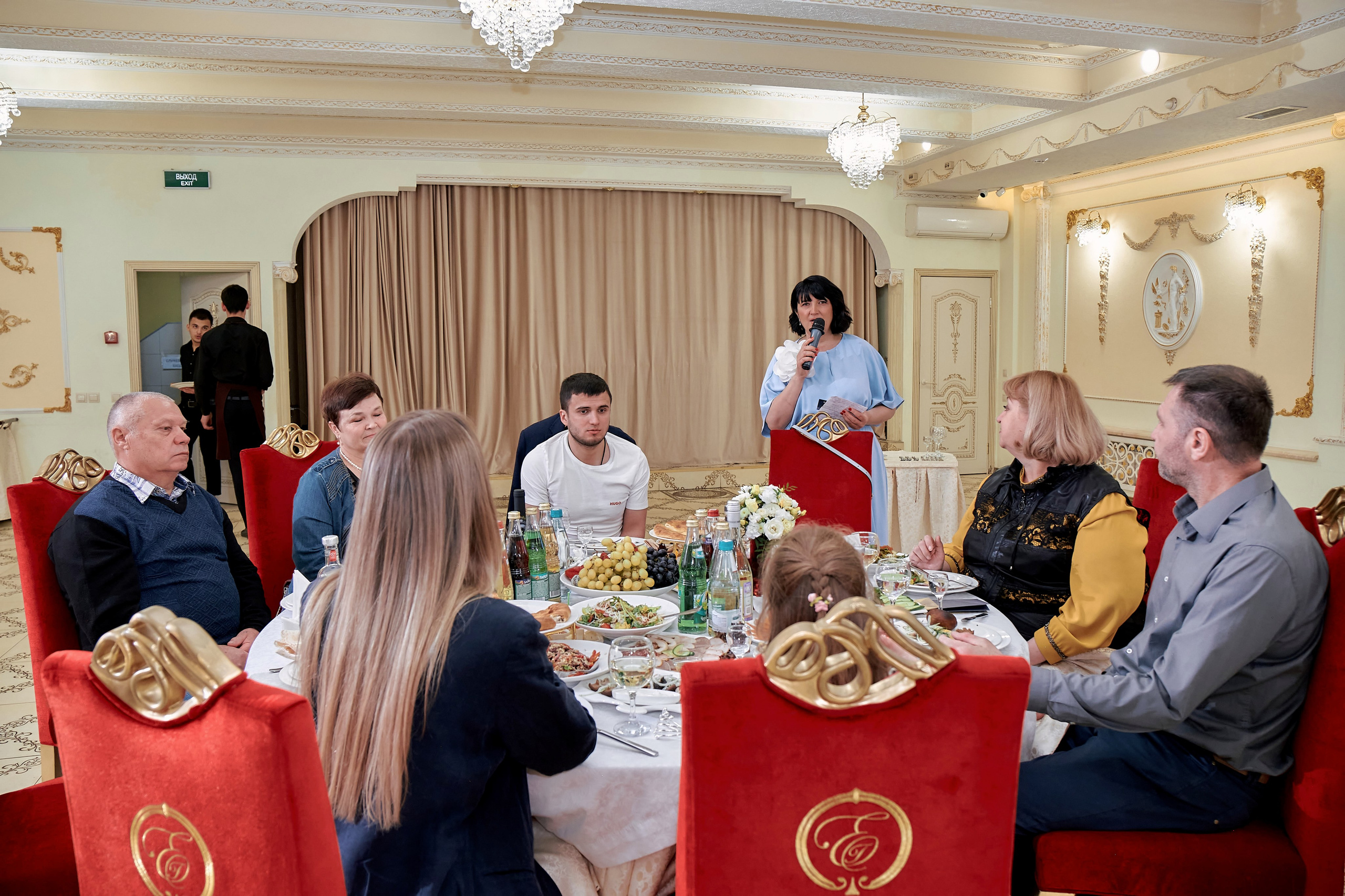 Юбилей_30. Фотограф в Екатеринбурге Наталия Нарышкина, бизнес контент, танец