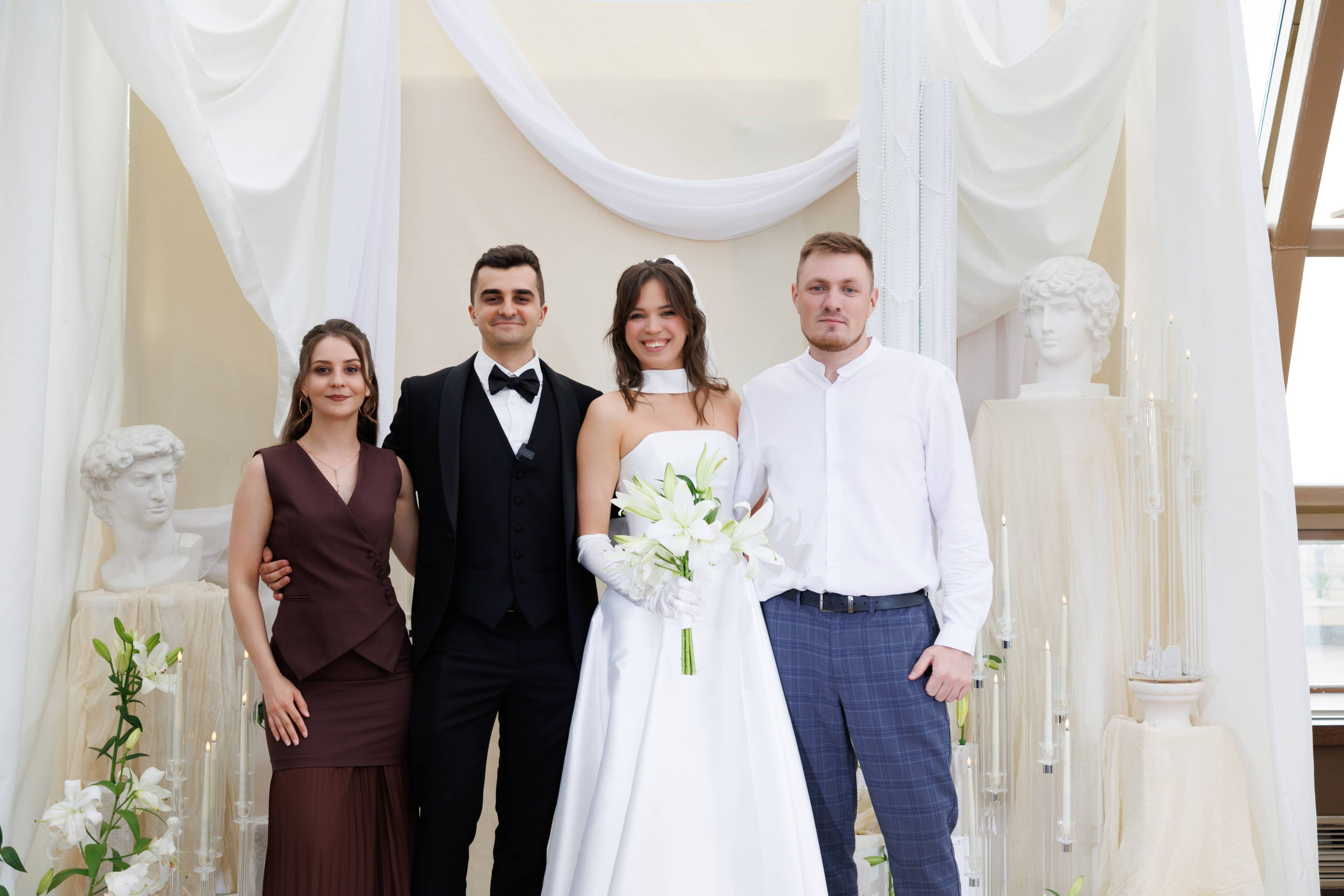 Свадьба Максима и Дианы в SOHO